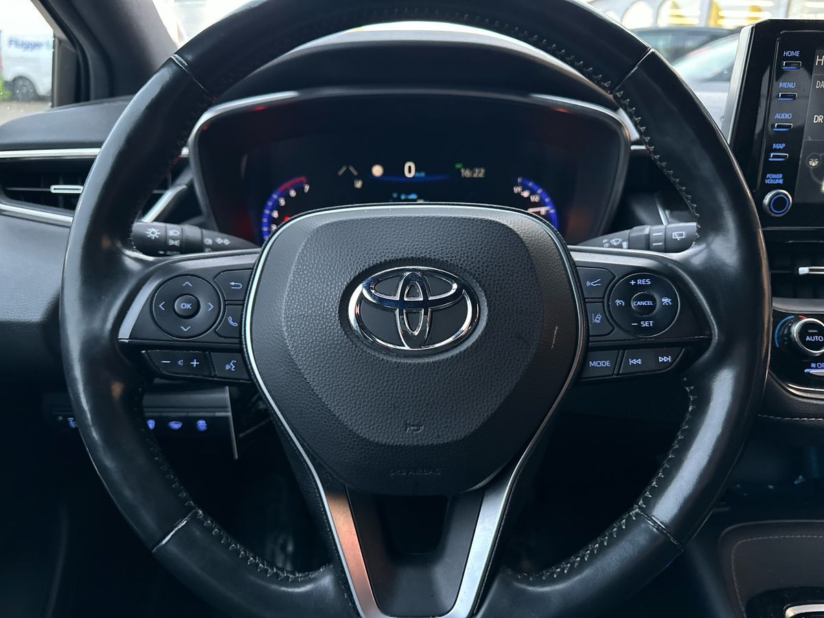 Billede af Toyota Corolla Touring Sports 1,8 Hybrid H3 Design E-CVT 122HK Stc Trinl. Gear