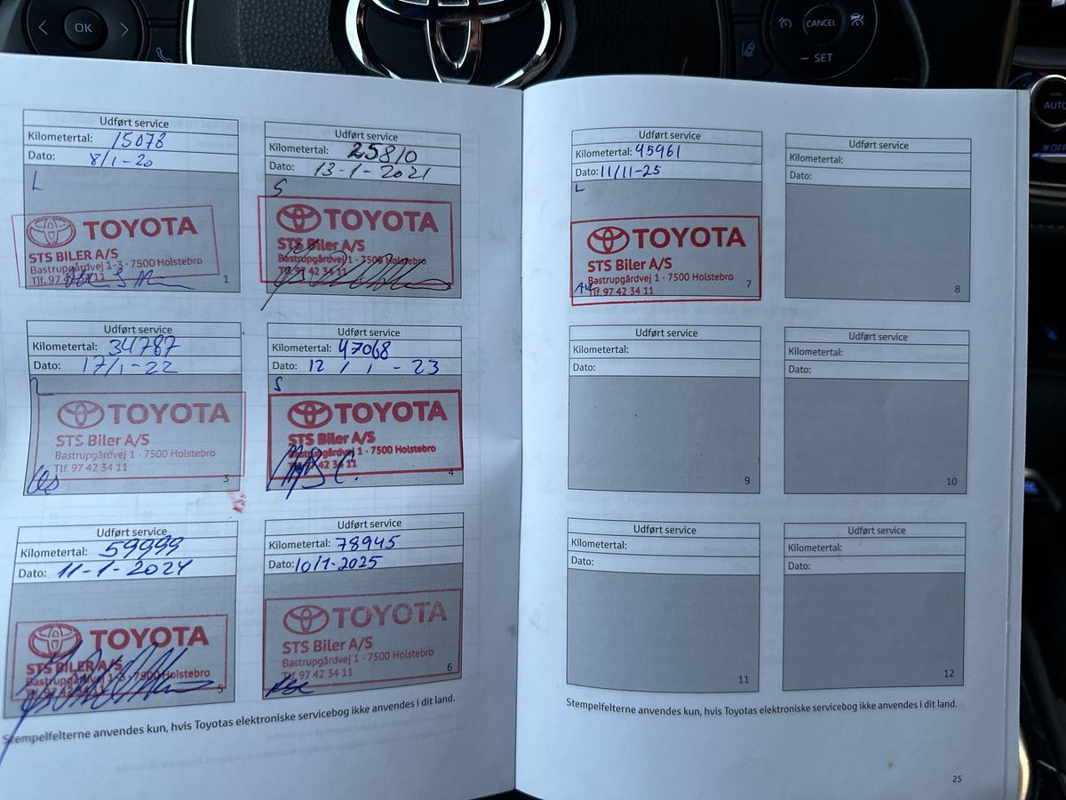 Billede af Toyota Corolla Touring Sports 1,8 Hybrid H3 Design E-CVT 122HK Stc Trinl. Gear