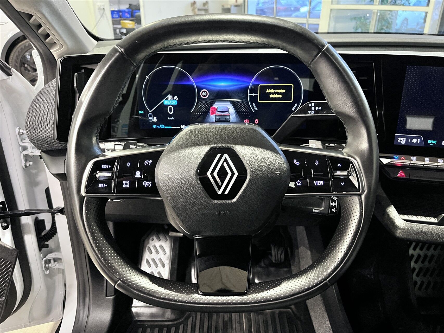 Billede af Renault Mégane E-TECH Equilibre 130HK 5d Aut.