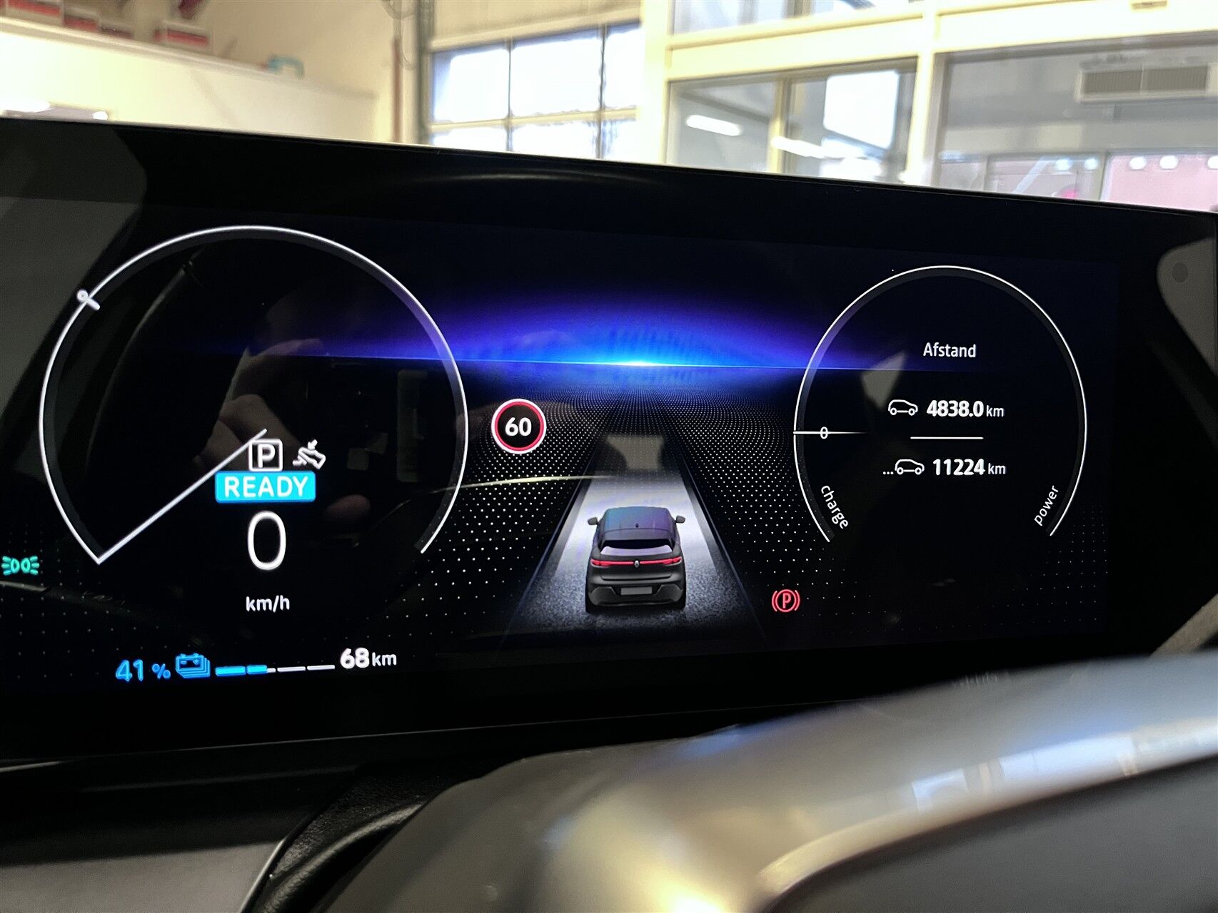 Billede af Renault Mégane E-TECH Equilibre 130HK 5d Aut.