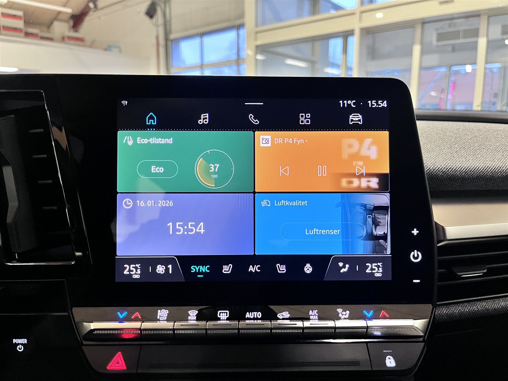 Billede af Renault Mégane E-TECH Equilibre 130HK 5d Aut.