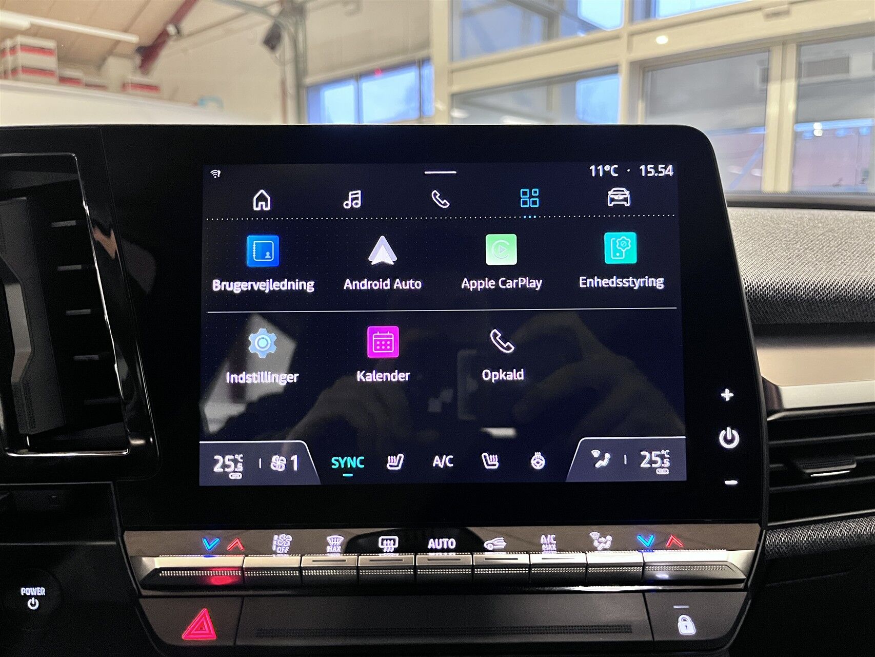 Billede af Renault Mégane E-TECH Equilibre 130HK 5d Aut.