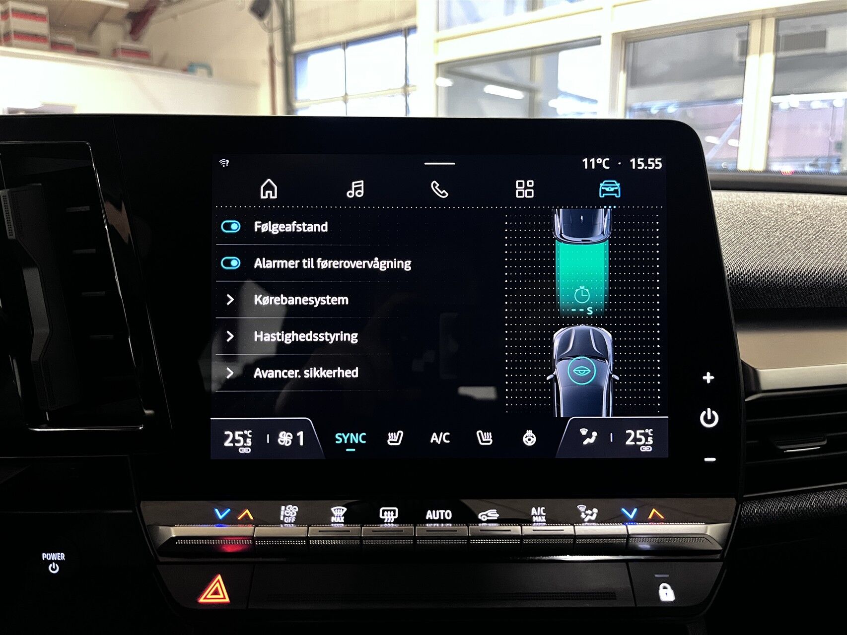 Billede af Renault Mégane E-TECH Equilibre 130HK 5d Aut.