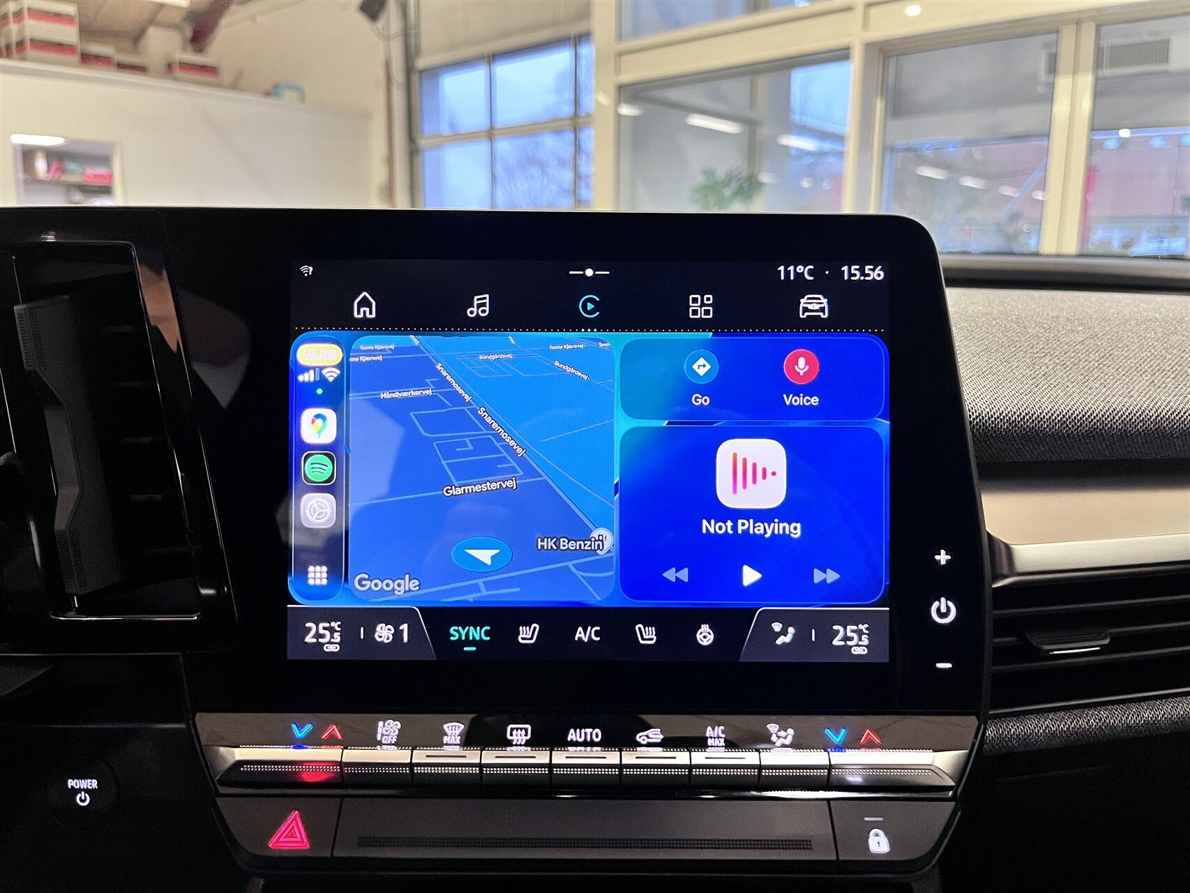 Billede af Renault Mégane E-TECH Equilibre 130HK 5d Aut.