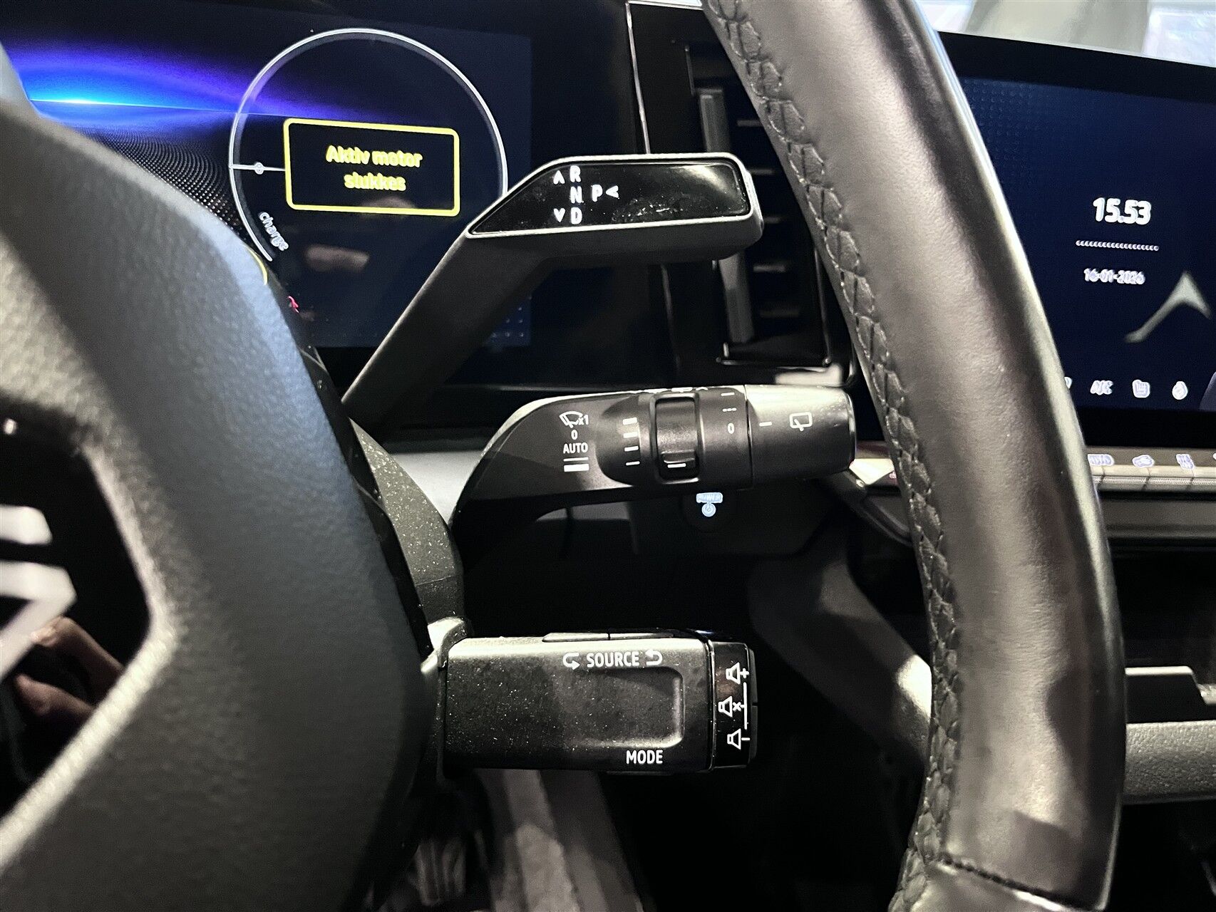 Billede af Renault Mégane E-TECH Equilibre 130HK 5d Aut.