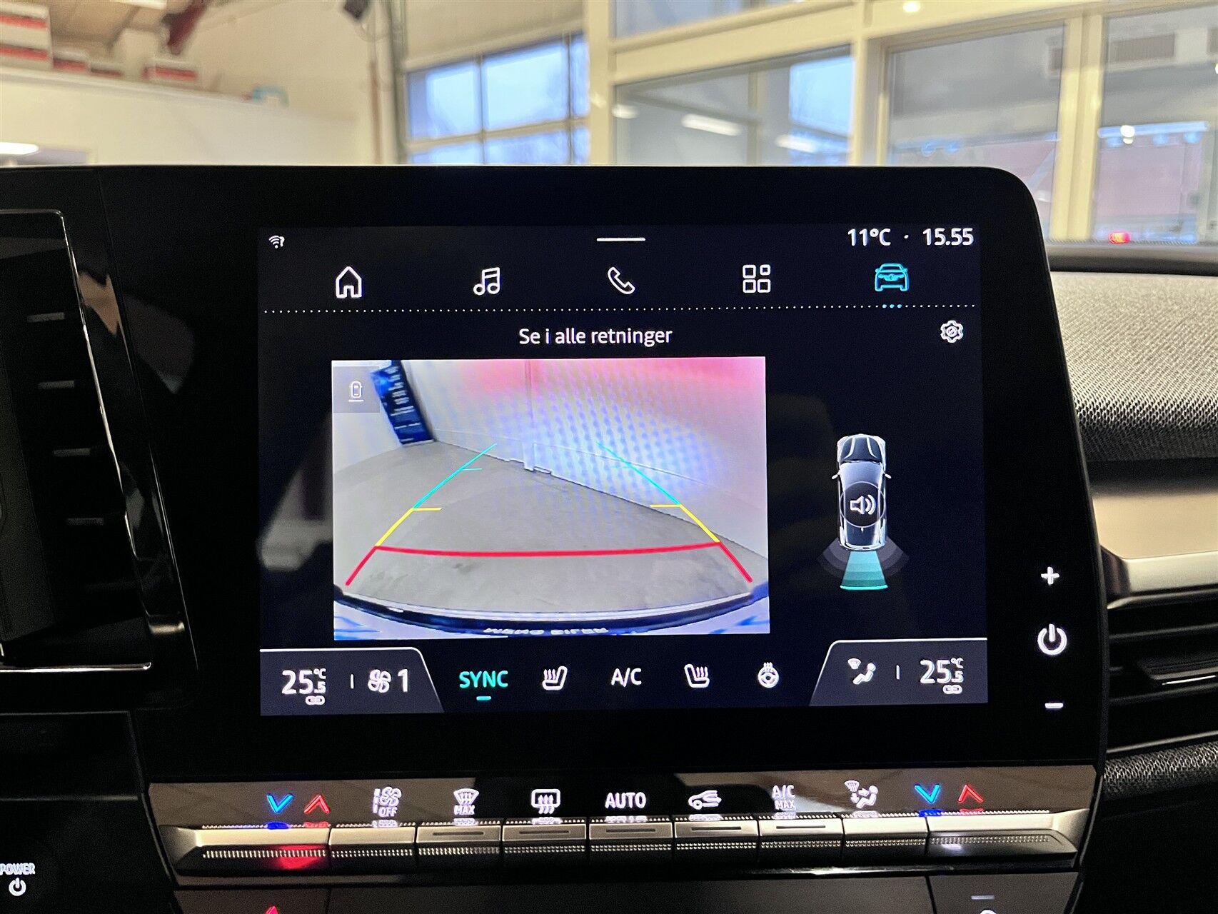 Billede af Renault Mégane E-TECH Equilibre 130HK 5d Aut.