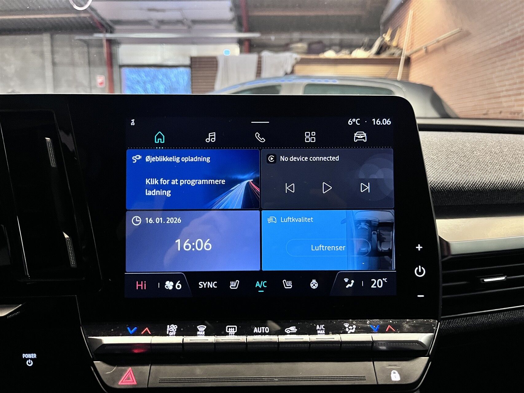 Billede af Renault Mégane E-TECH Equilibre 130HK 5d Aut.