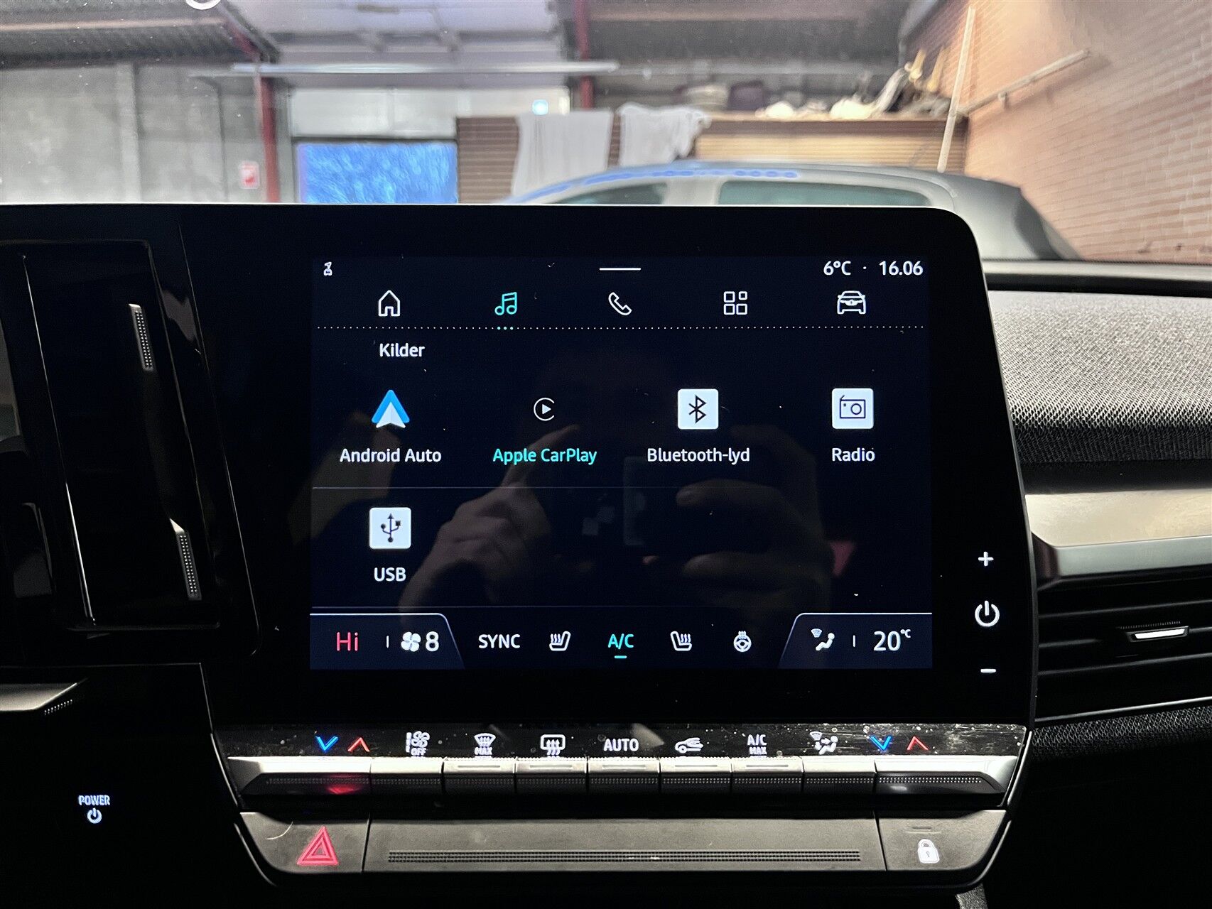 Billede af Renault Mégane E-TECH Equilibre 130HK 5d Aut.