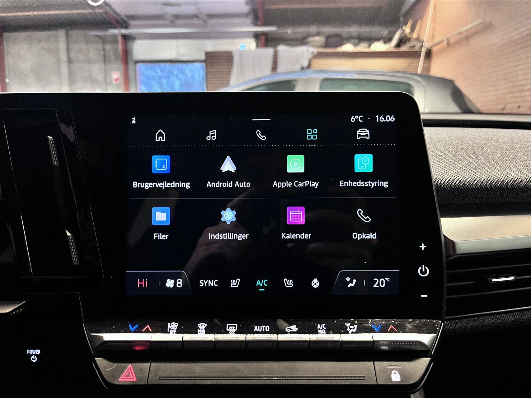 Billede af Renault Mégane E-TECH Equilibre 130HK 5d Aut.