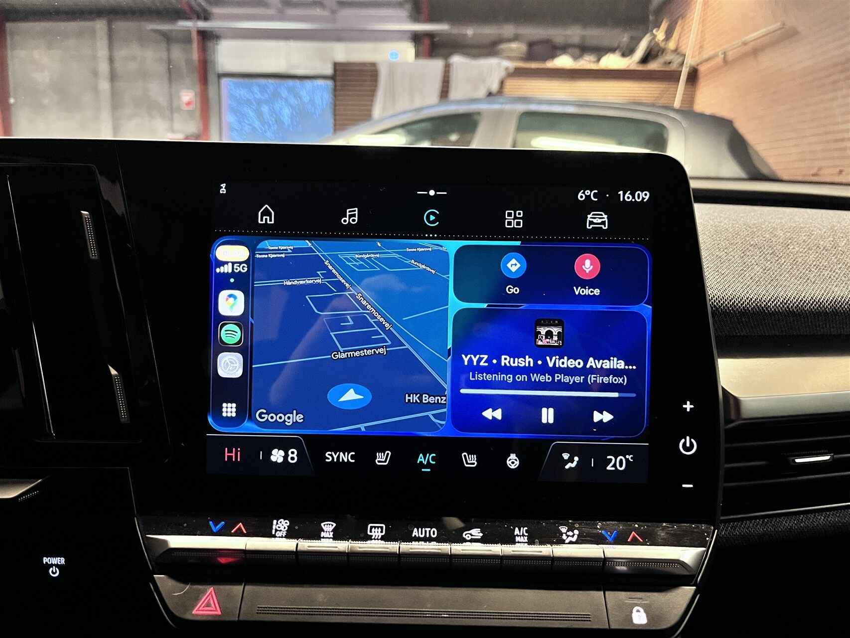 Billede af Renault Mégane E-TECH Equilibre 130HK 5d Aut.