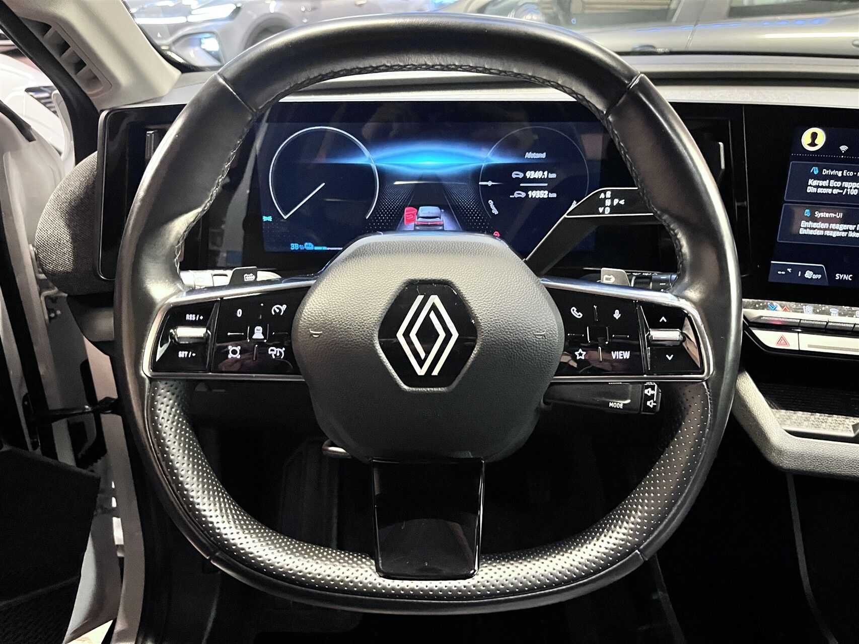 Billede af Renault Mégane E-TECH Equilibre 130HK 5d Aut.