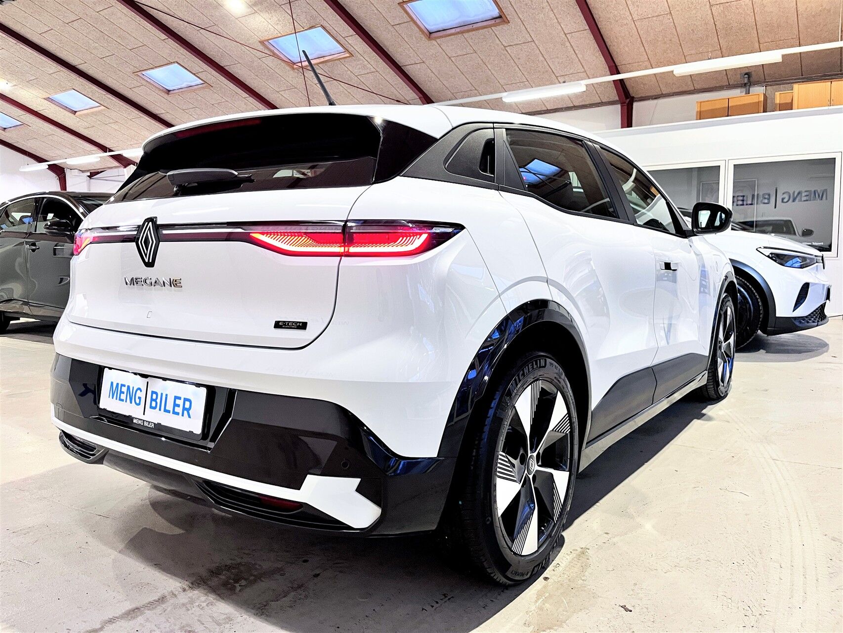 Billede af Renault Mégane E-TECH Equilibre 130HK 5d Aut.