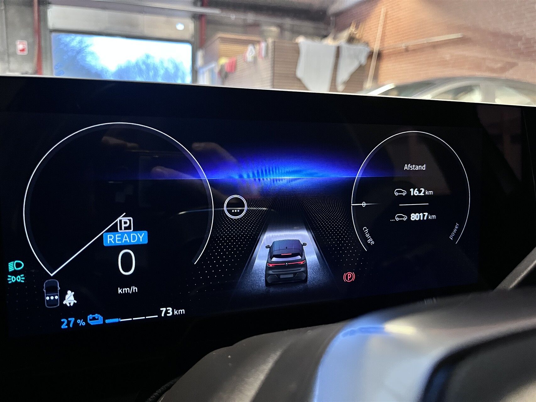 Billede af Renault Mégane E-TECH Equilibre 130HK 5d Aut.