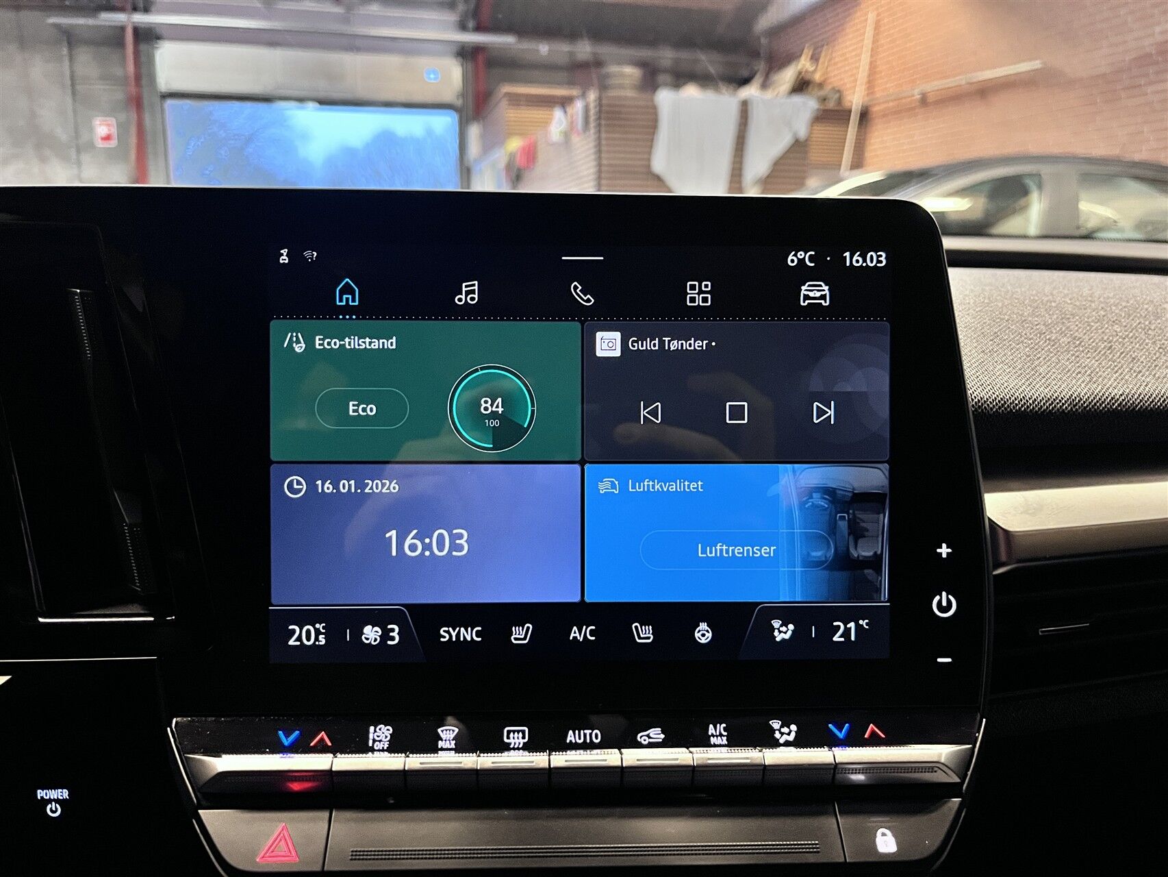 Billede af Renault Mégane E-TECH Equilibre 130HK 5d Aut.