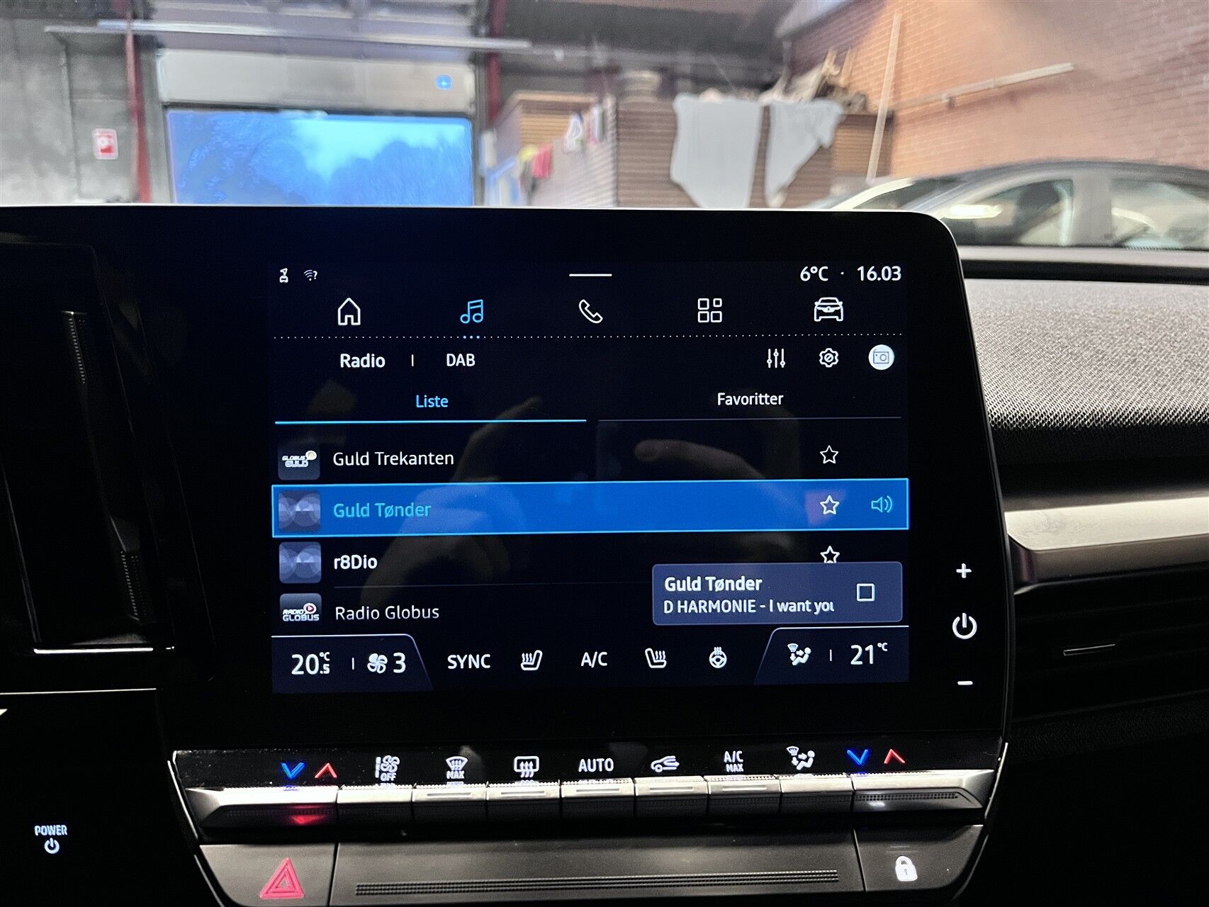 Billede af Renault Mégane E-TECH Equilibre 130HK 5d Aut.