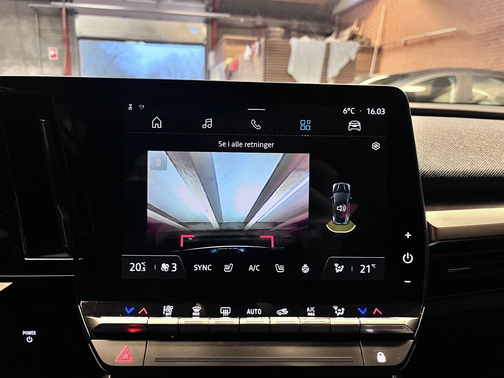 Billede af Renault Mégane E-TECH Equilibre 130HK 5d Aut.