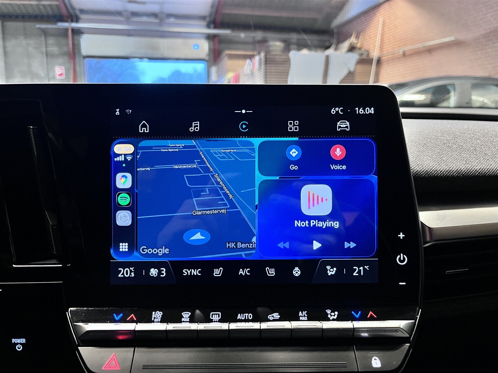 Billede af Renault Mégane E-TECH Equilibre 130HK 5d Aut.