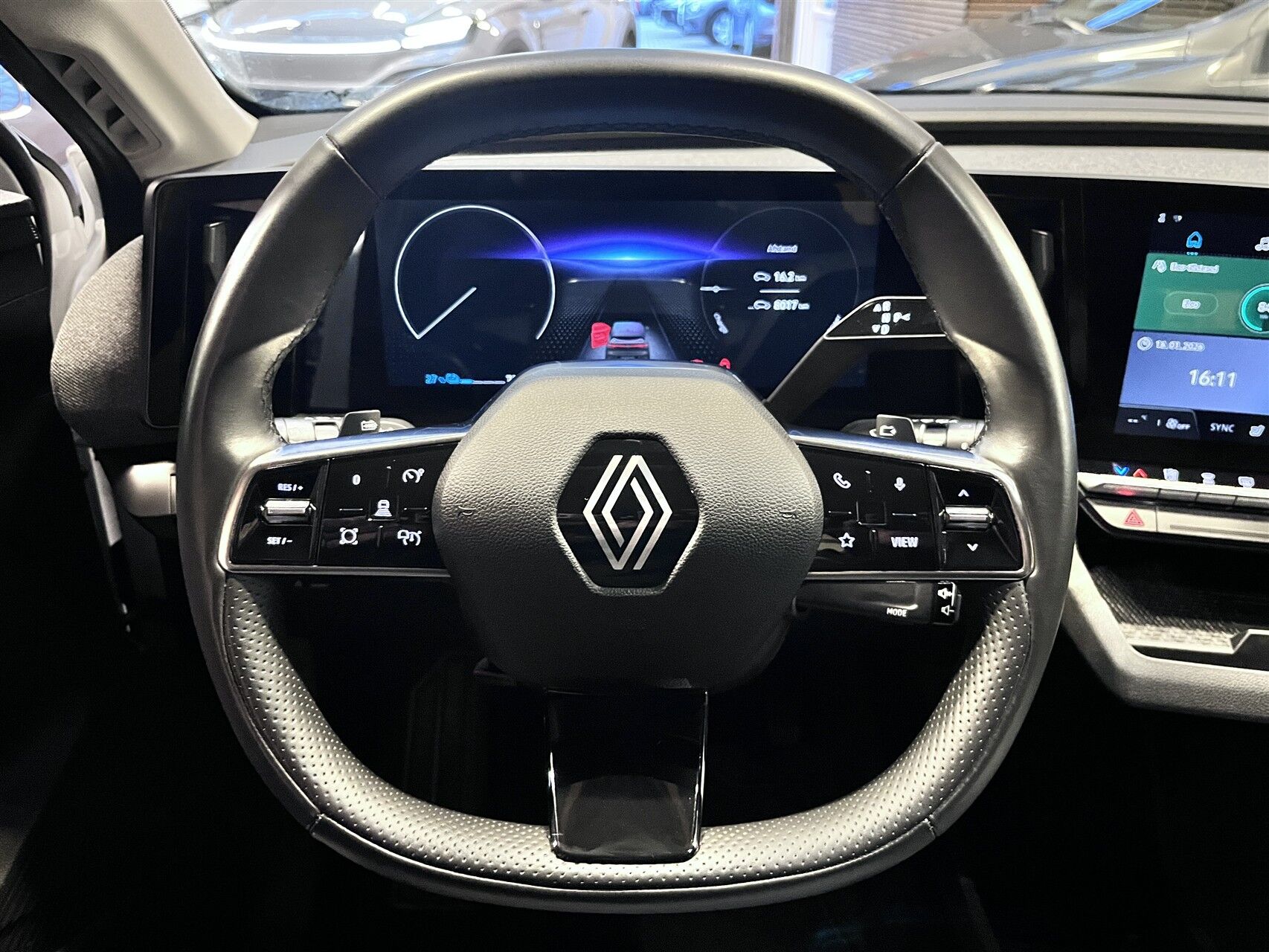 Billede af Renault Mégane E-TECH Equilibre 130HK 5d Aut.