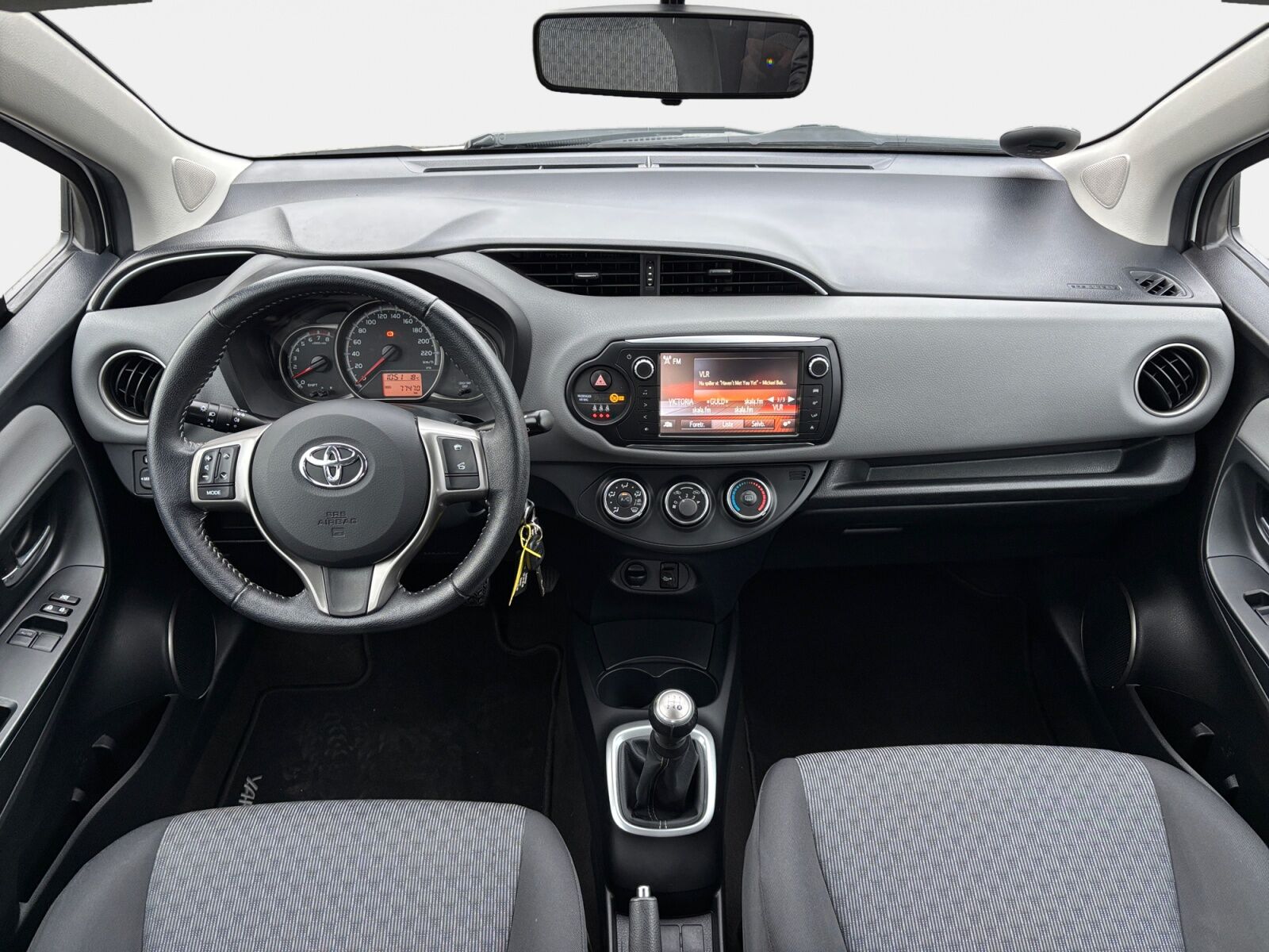 Billede af Toyota Yaris 1,0 VVT-I T2 69HK 5d