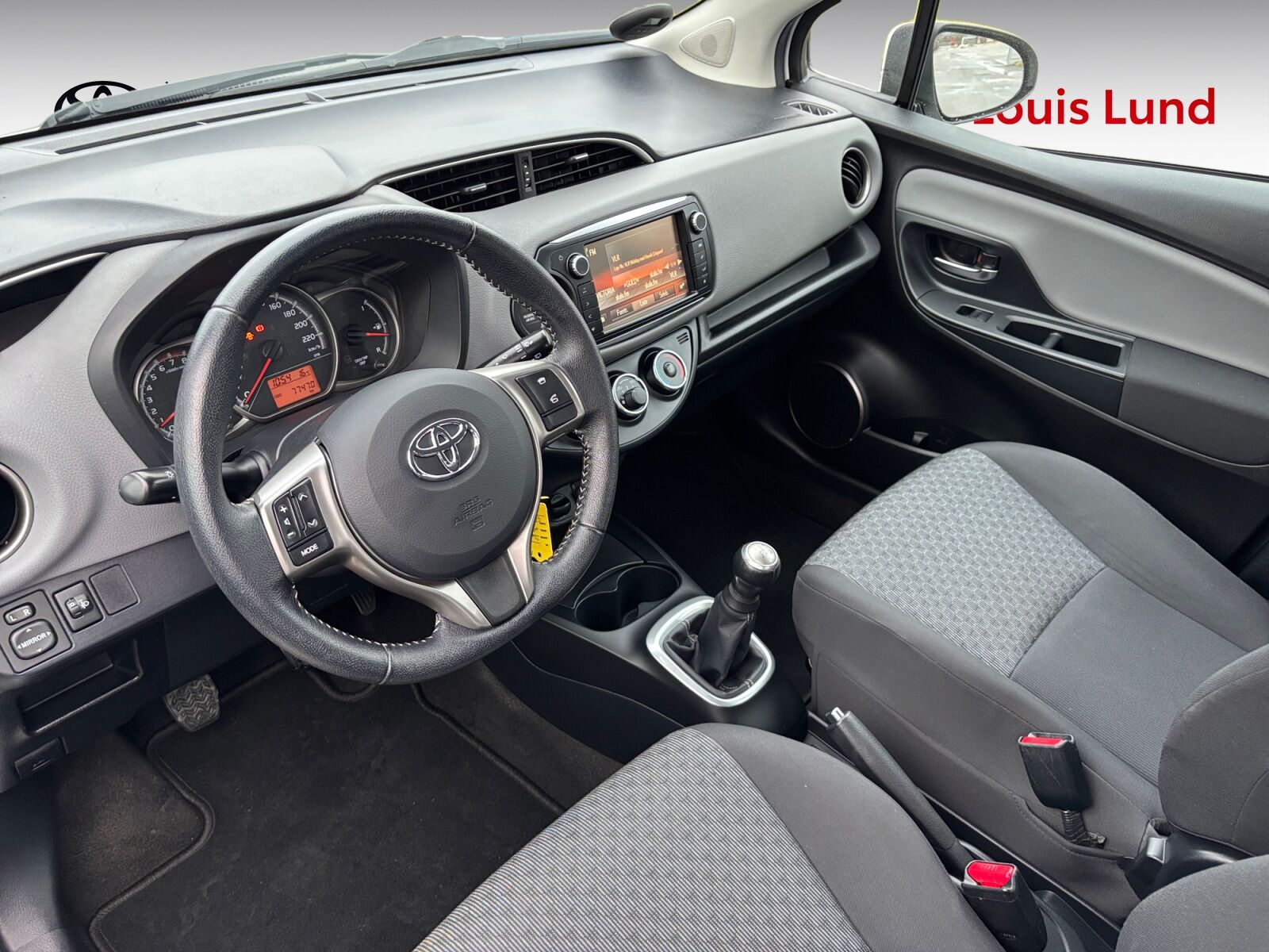 Billede af Toyota Yaris 1,0 VVT-I T2 69HK 5d