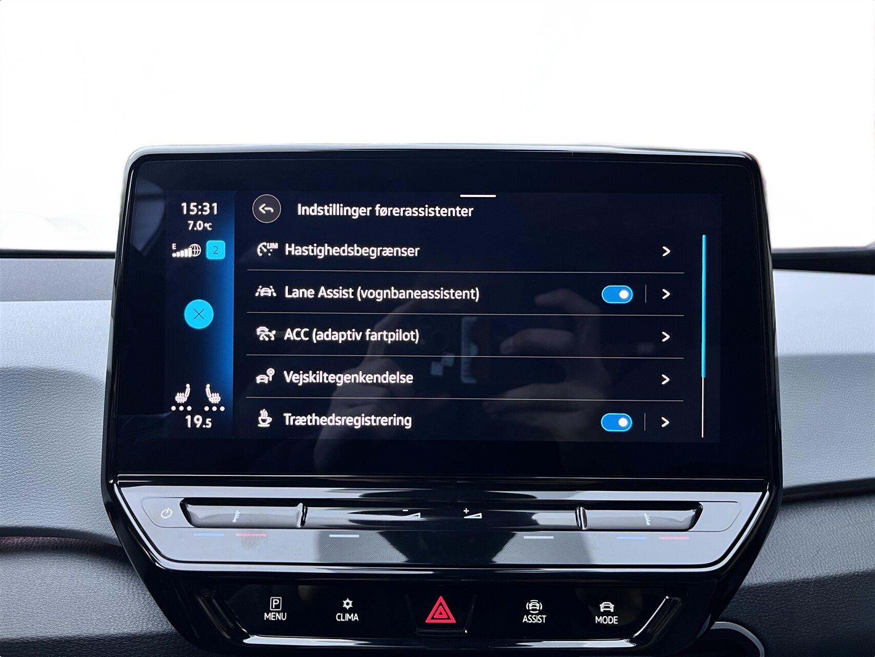 Billede af VW ID.3 EL Business 204HK 5d Aut.