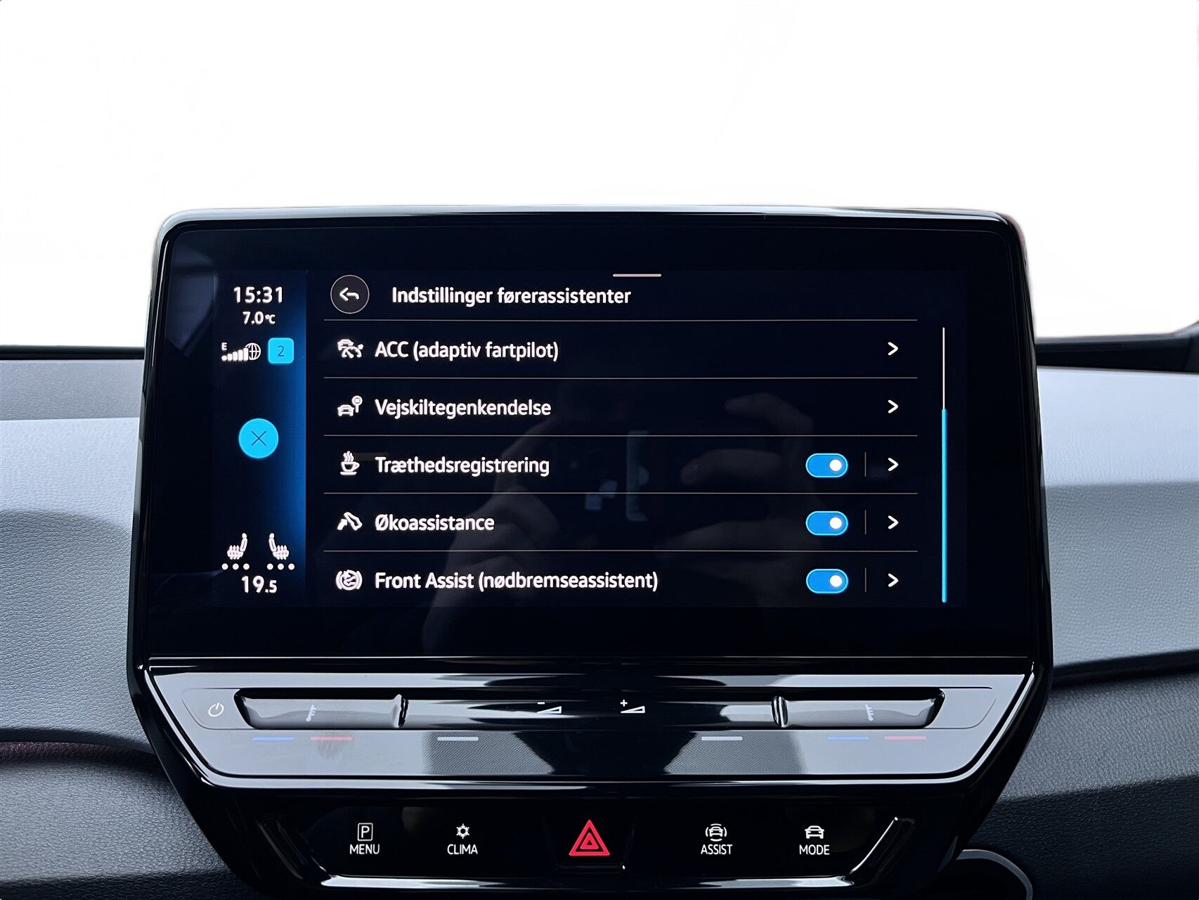 Billede af VW ID.3 EL Business 204HK 5d Aut.