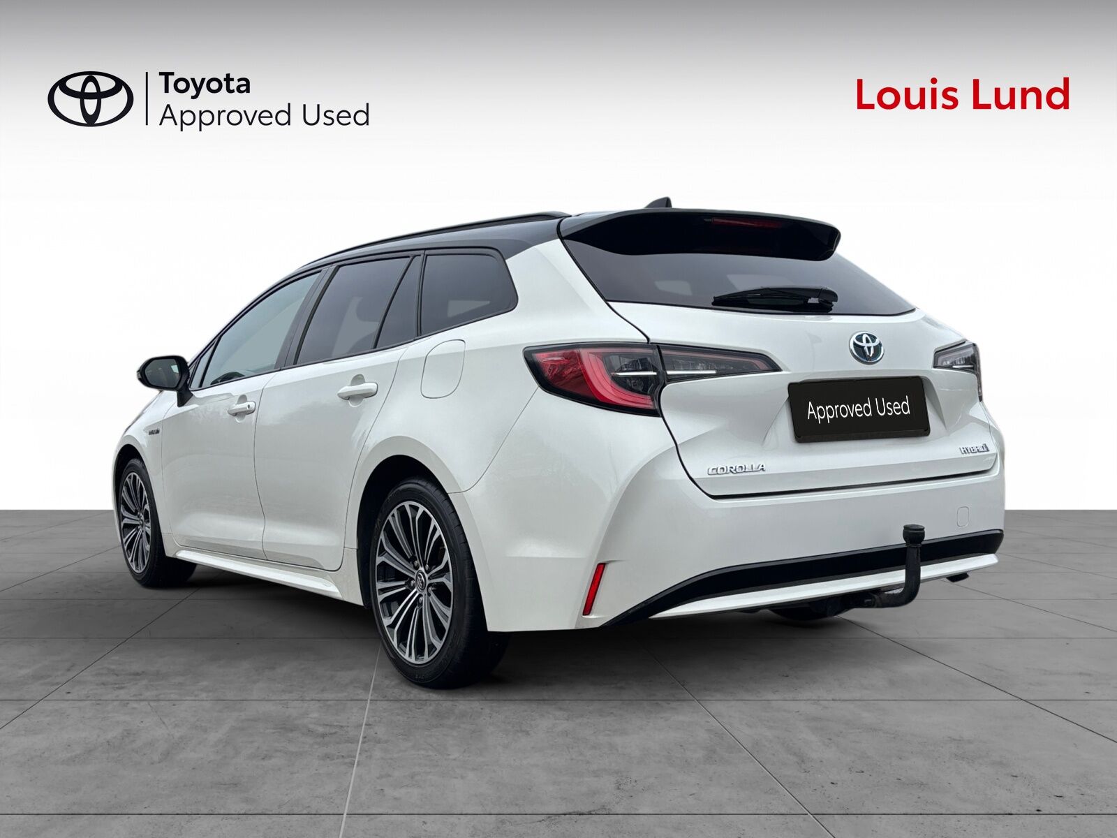 Billede af Toyota Corolla Touring Sports 1,8 Hybrid H3 Premium E-CVT 122HK Stc Trinl. Gear
