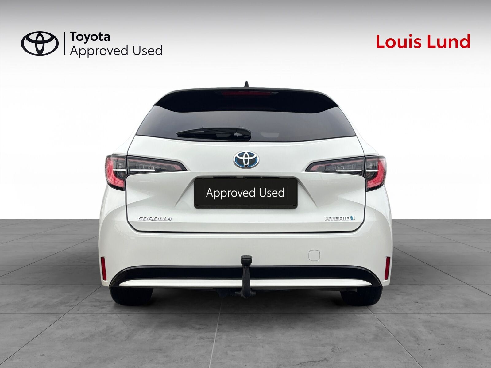 Billede af Toyota Corolla Touring Sports 1,8 Hybrid H3 Premium E-CVT 122HK Stc Trinl. Gear