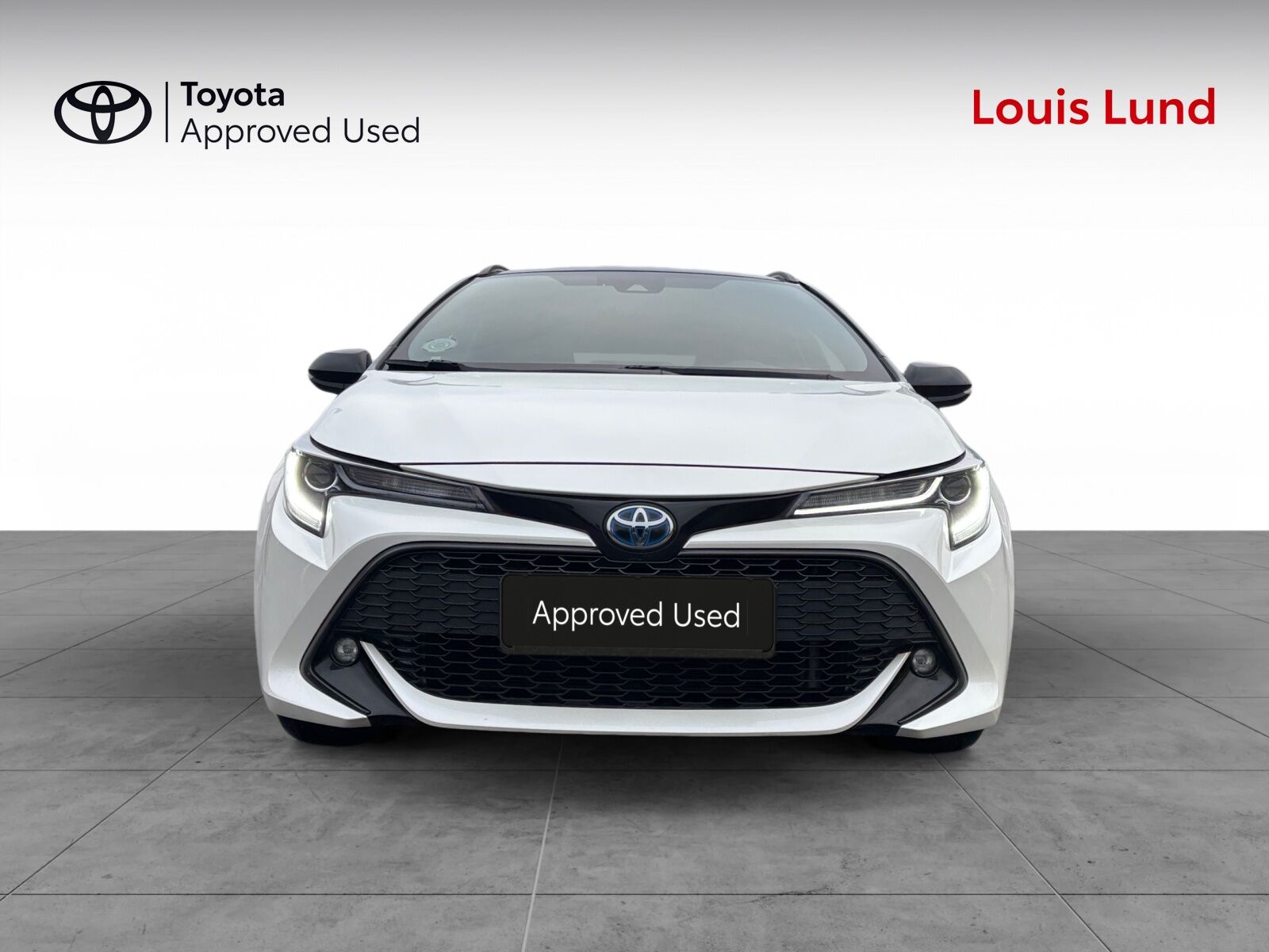 Billede af Toyota Corolla Touring Sports 1,8 Hybrid H3 Premium E-CVT 122HK Stc Trinl. Gear