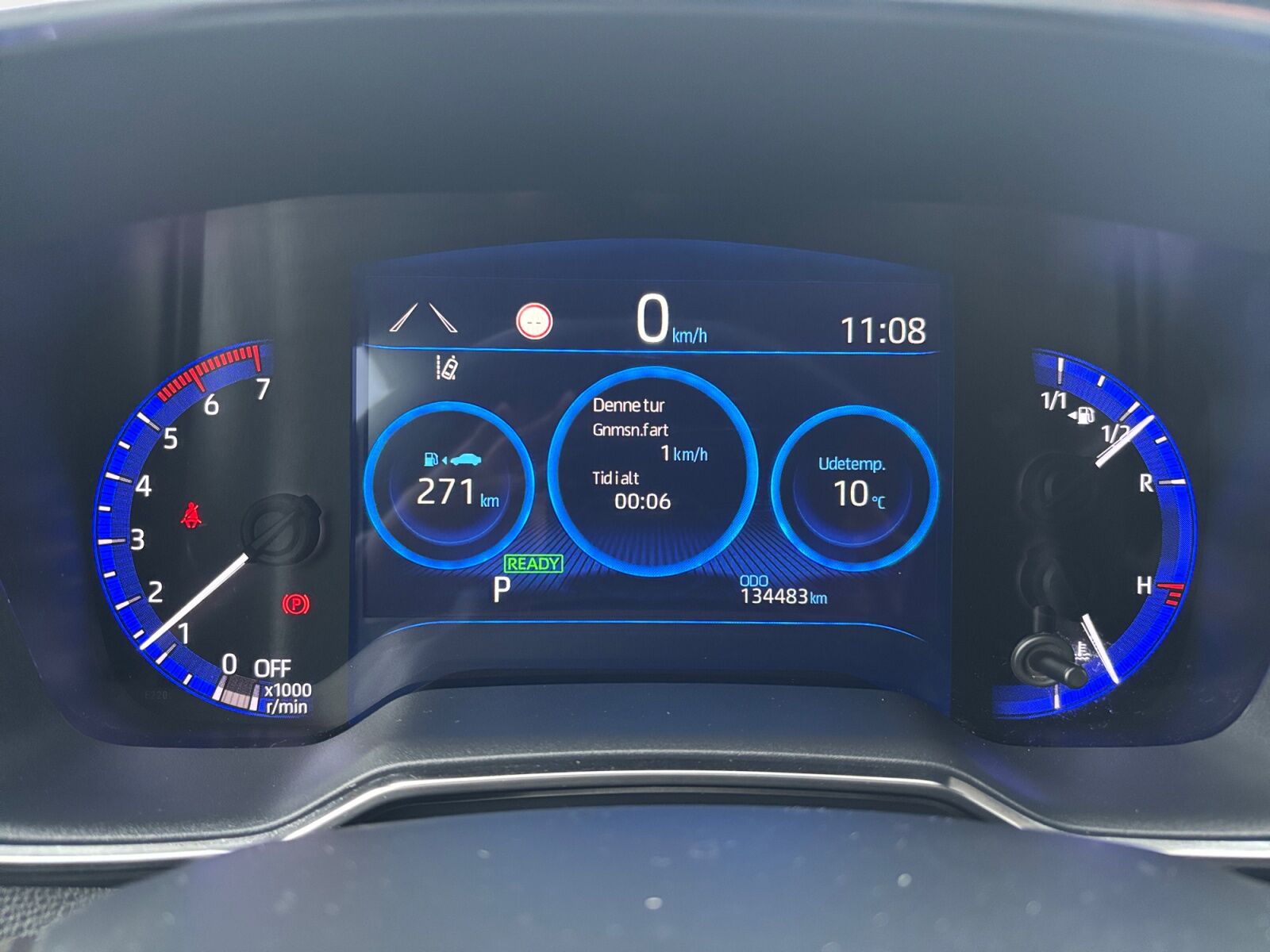 Billede af Toyota Corolla Touring Sports 1,8 Hybrid H3 Premium E-CVT 122HK Stc Trinl. Gear