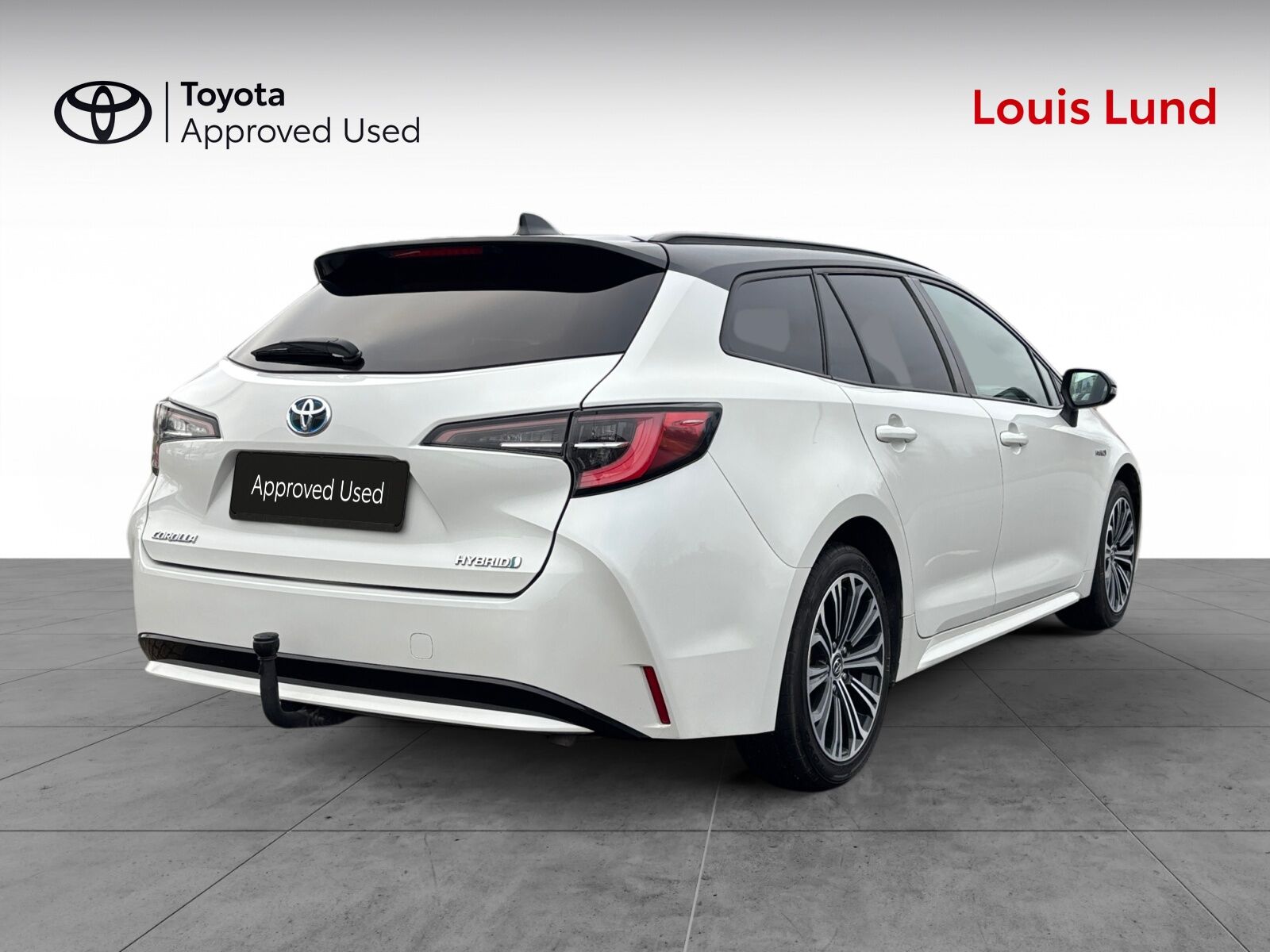 Billede af Toyota Corolla Touring Sports 1,8 Hybrid H3 Premium E-CVT 122HK Stc Trinl. Gear