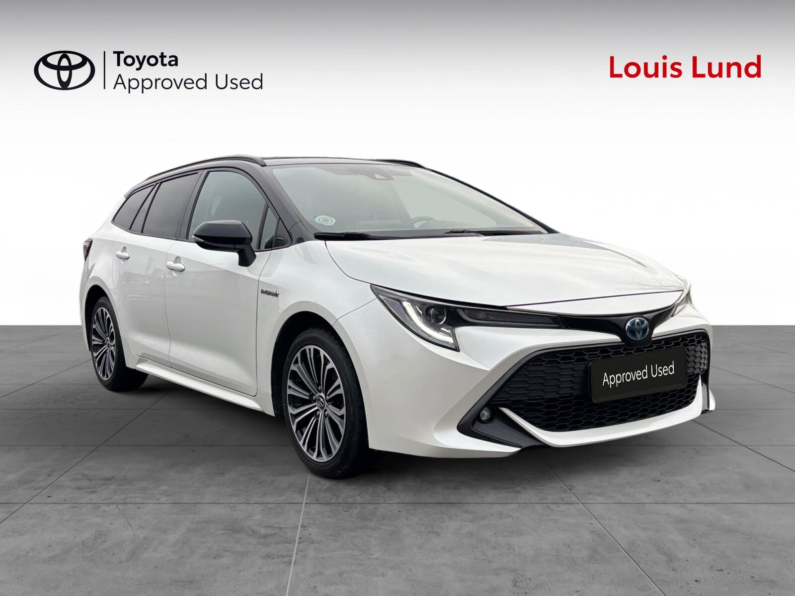 Billede af Toyota Corolla Touring Sports 1,8 Hybrid H3 Premium E-CVT 122HK Stc Trinl. Gear