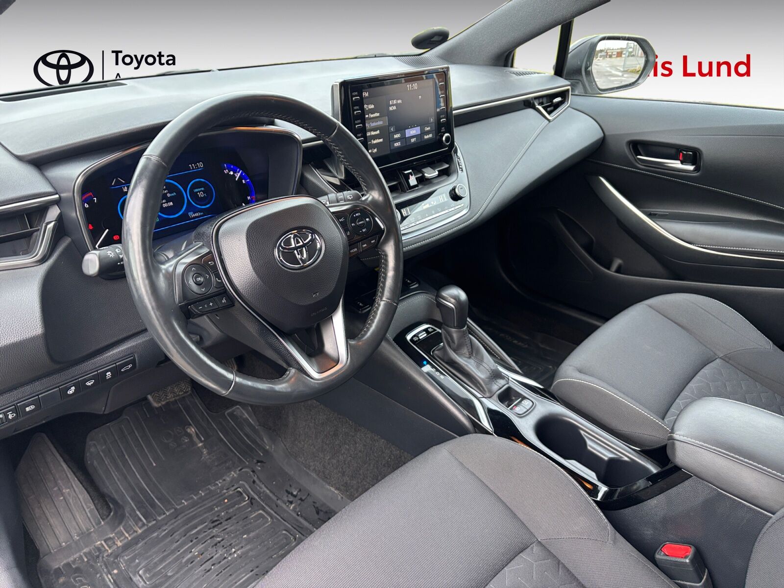 Billede af Toyota Corolla Touring Sports 1,8 Hybrid H3 Premium E-CVT 122HK Stc Trinl. Gear