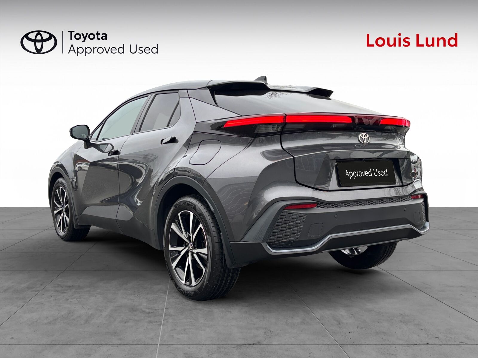 Billede af Toyota C-HR 1,8 Hybrid Style Multidrive S 140HK 5d 6g