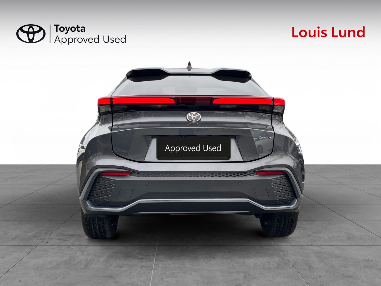 Billede af Toyota C-HR 1,8 Hybrid Style Multidrive S 140HK 5d 6g