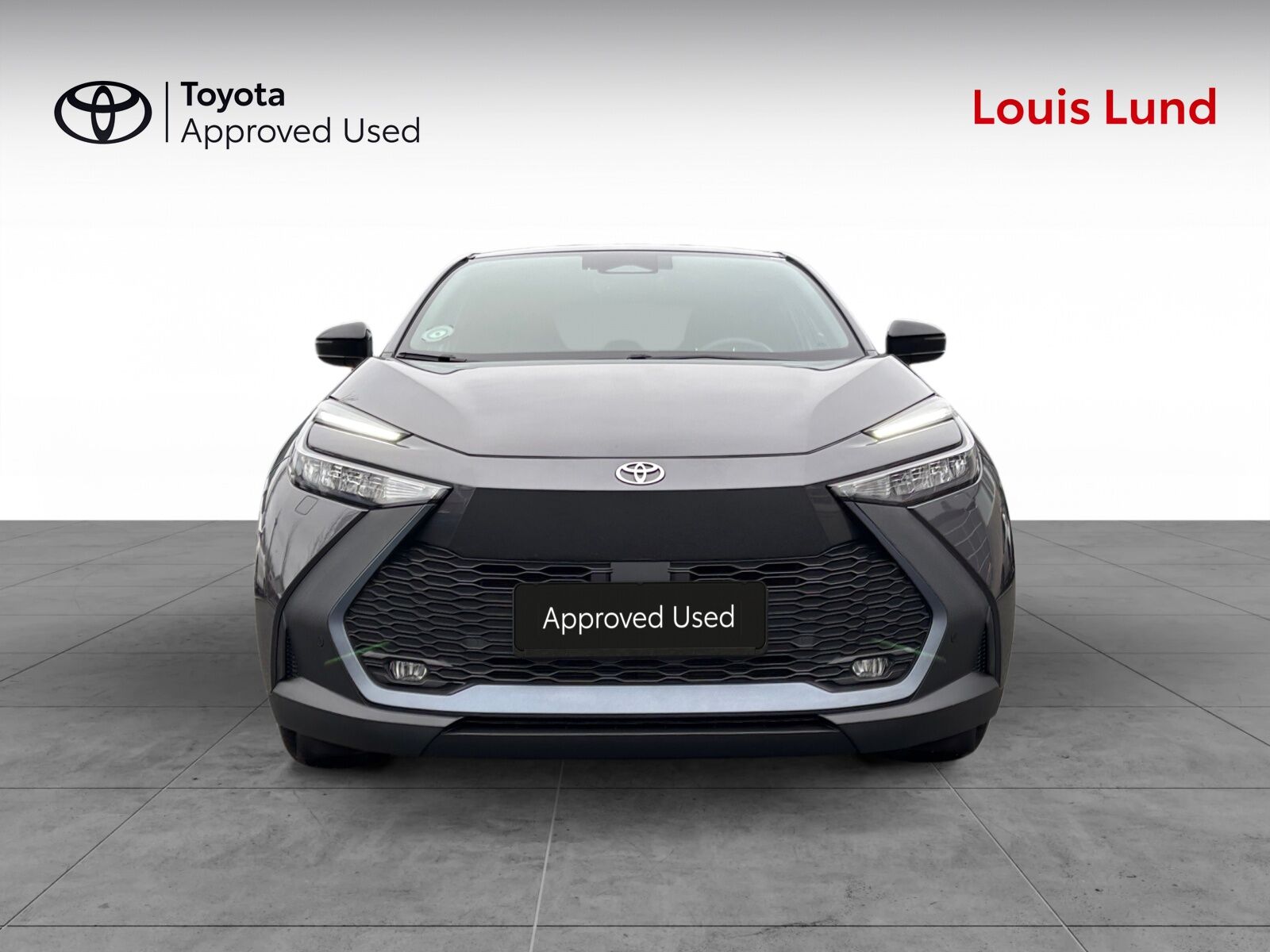 Billede af Toyota C-HR 1,8 Hybrid Style Multidrive S 140HK 5d 6g