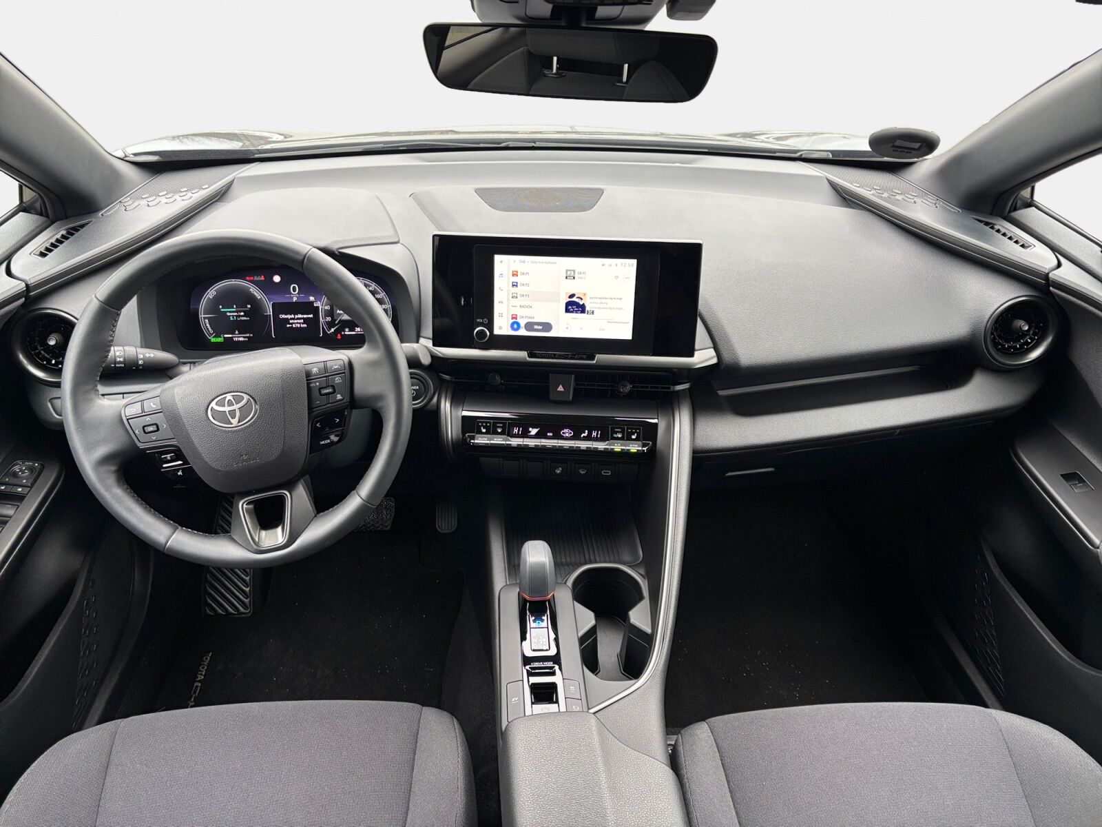 Billede af Toyota C-HR 1,8 Hybrid Style Multidrive S 140HK 5d 6g