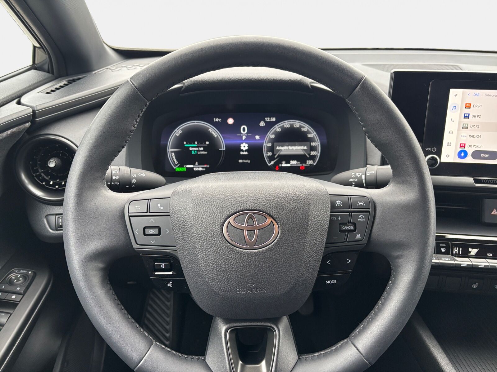 Billede af Toyota C-HR 1,8 Hybrid Style Multidrive S 140HK 5d 6g