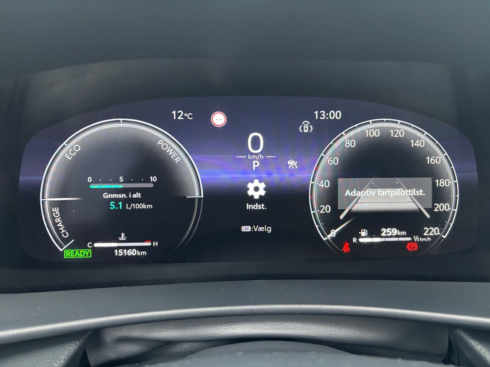 Billede af Toyota C-HR 1,8 Hybrid Style Multidrive S 140HK 5d 6g