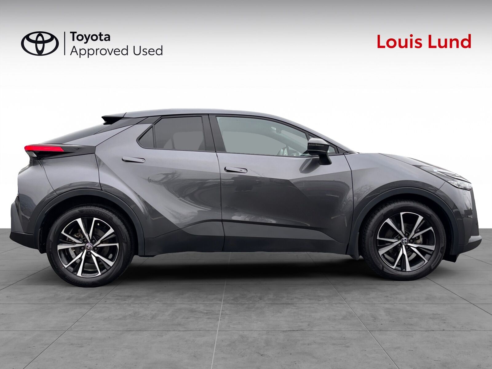 Billede af Toyota C-HR 1,8 Hybrid Style Multidrive S 140HK 5d 6g