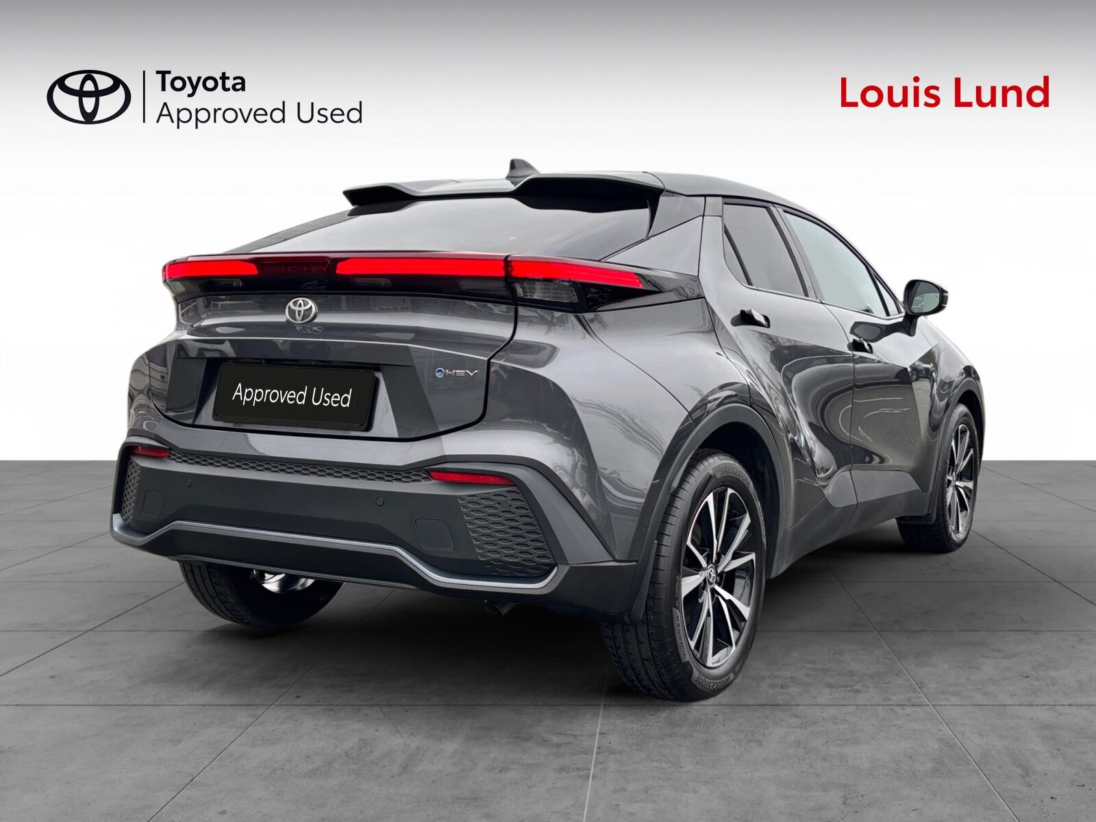 Billede af Toyota C-HR 1,8 Hybrid Style Multidrive S 140HK 5d 6g