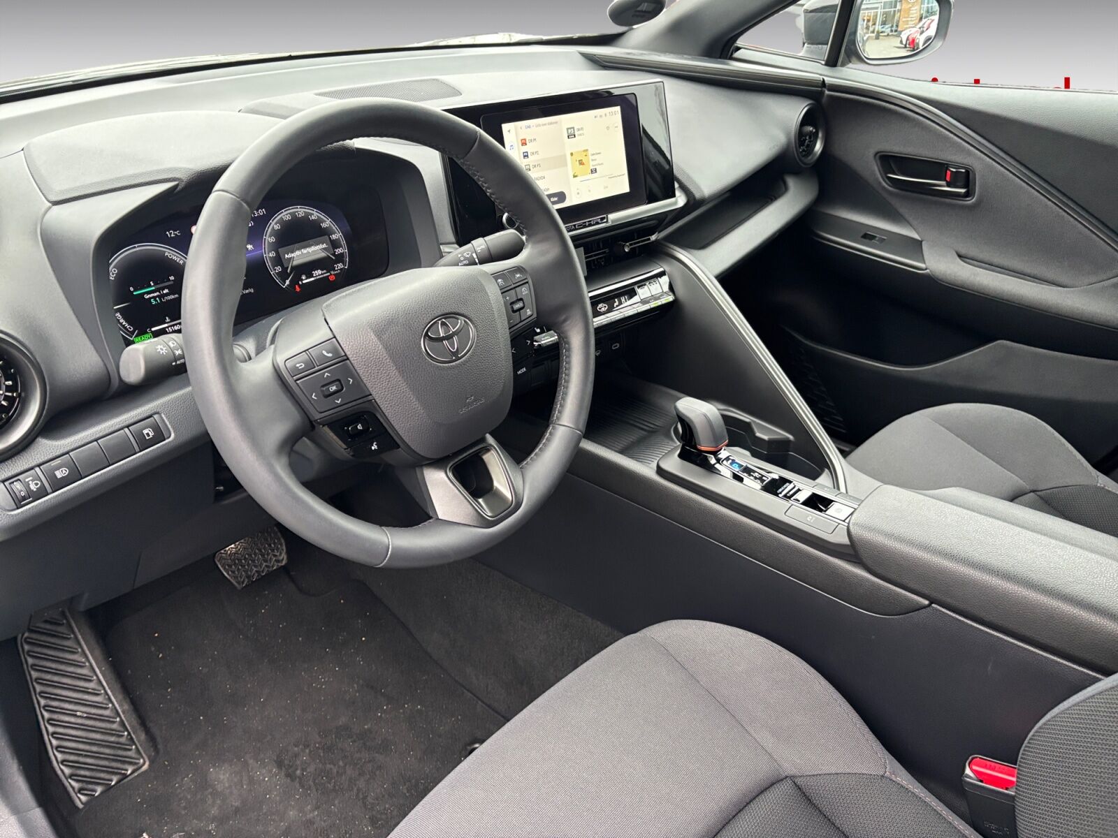 Billede af Toyota C-HR 1,8 Hybrid Style Multidrive S 140HK 5d 6g