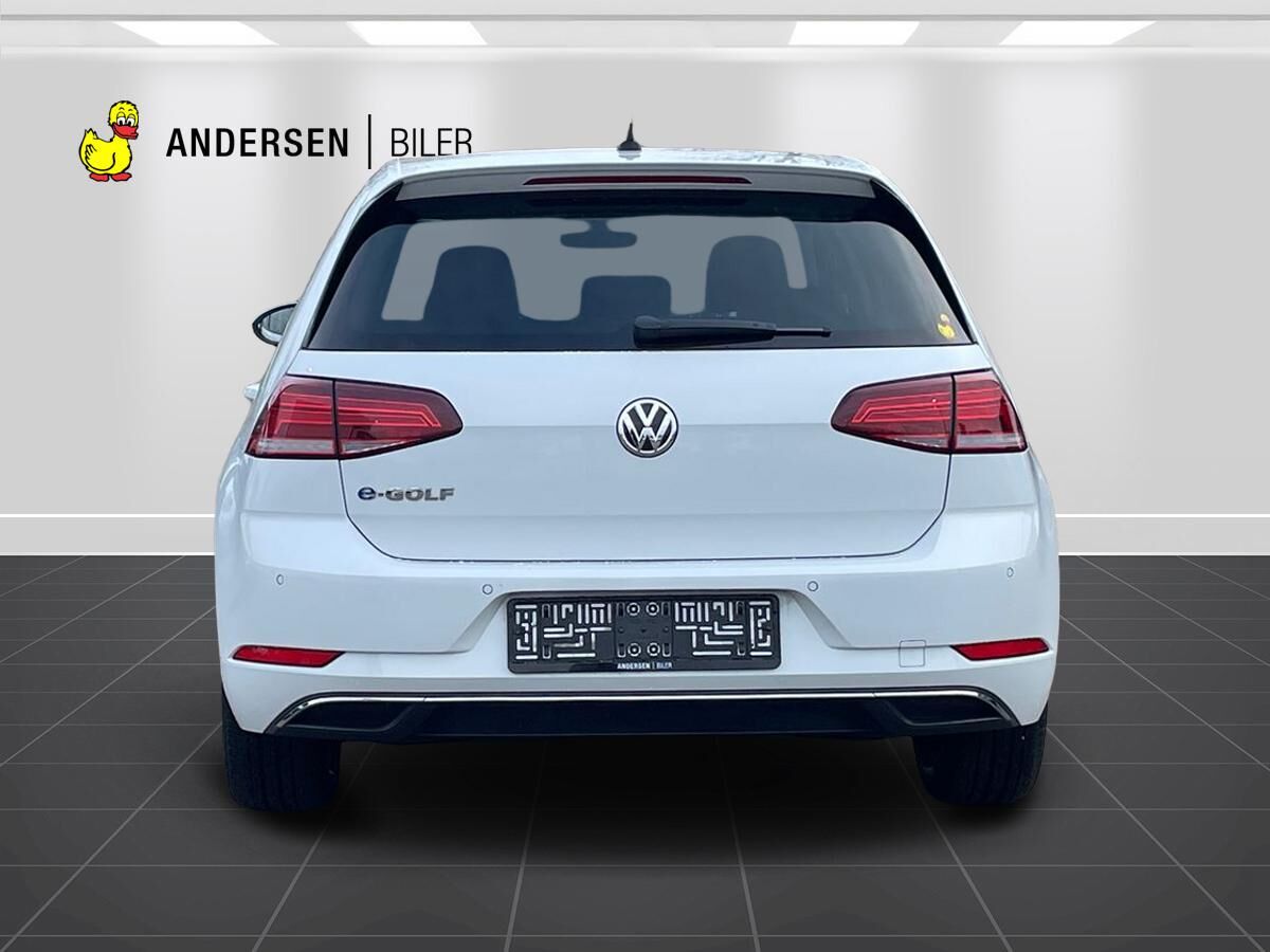 Billede af VW e-Golf EL Comfortline 136HK 5d Aut.