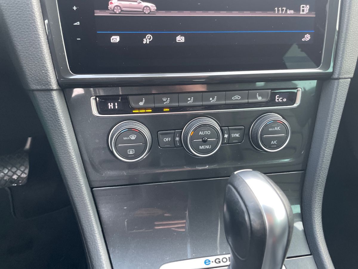 Billede af VW e-Golf EL Comfortline 136HK 5d Aut.