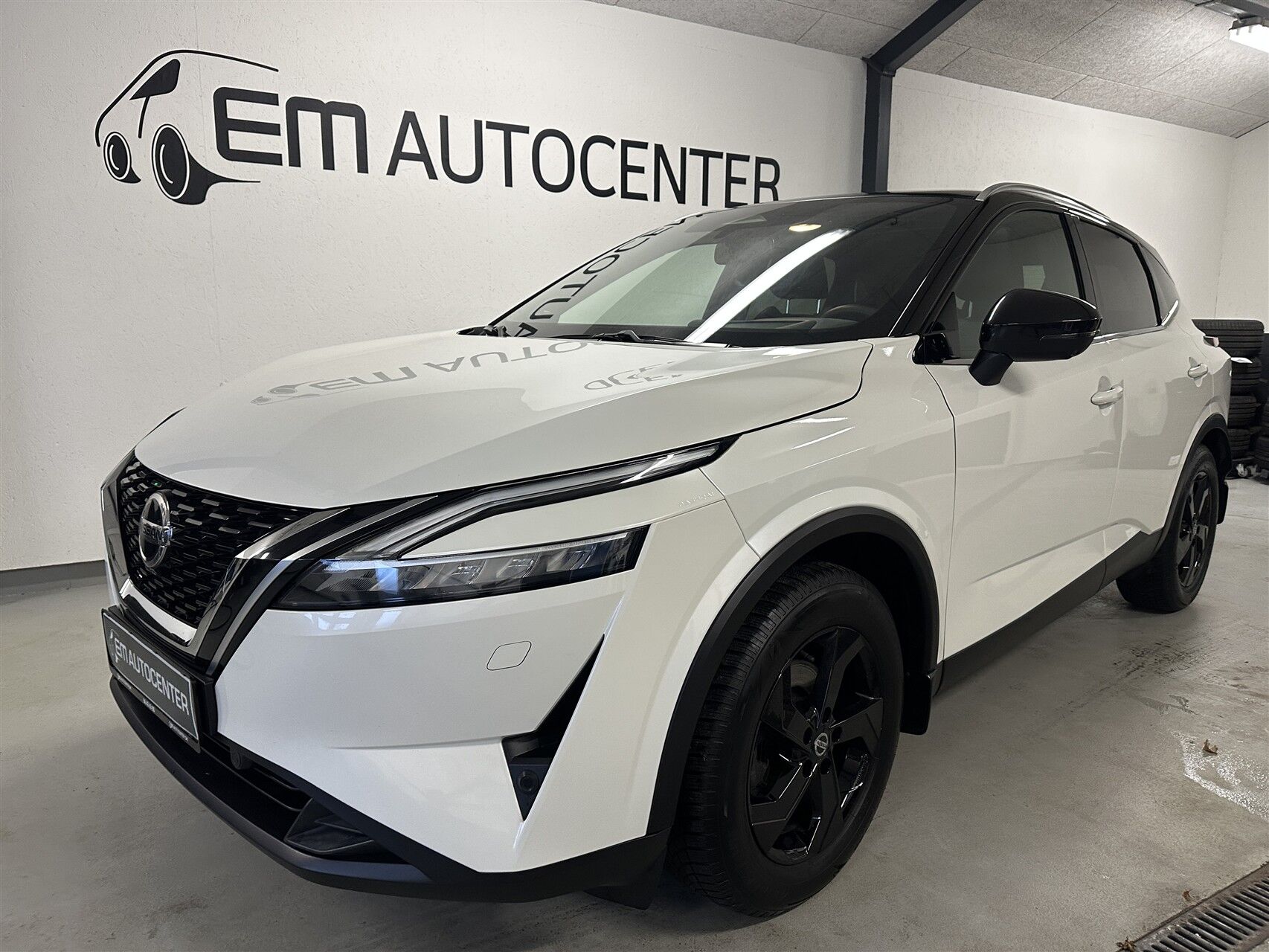 Billede af Nissan Qashqai 1,3 MHEV  Mild hybrid Tekna+ X-Tronic 158HK 5d 7g Aut.