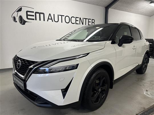 Nissan Qashqai 1,3 MHEV  Mild hybrid Tekna+ X-Tronic 158HK 5d 7g Aut.