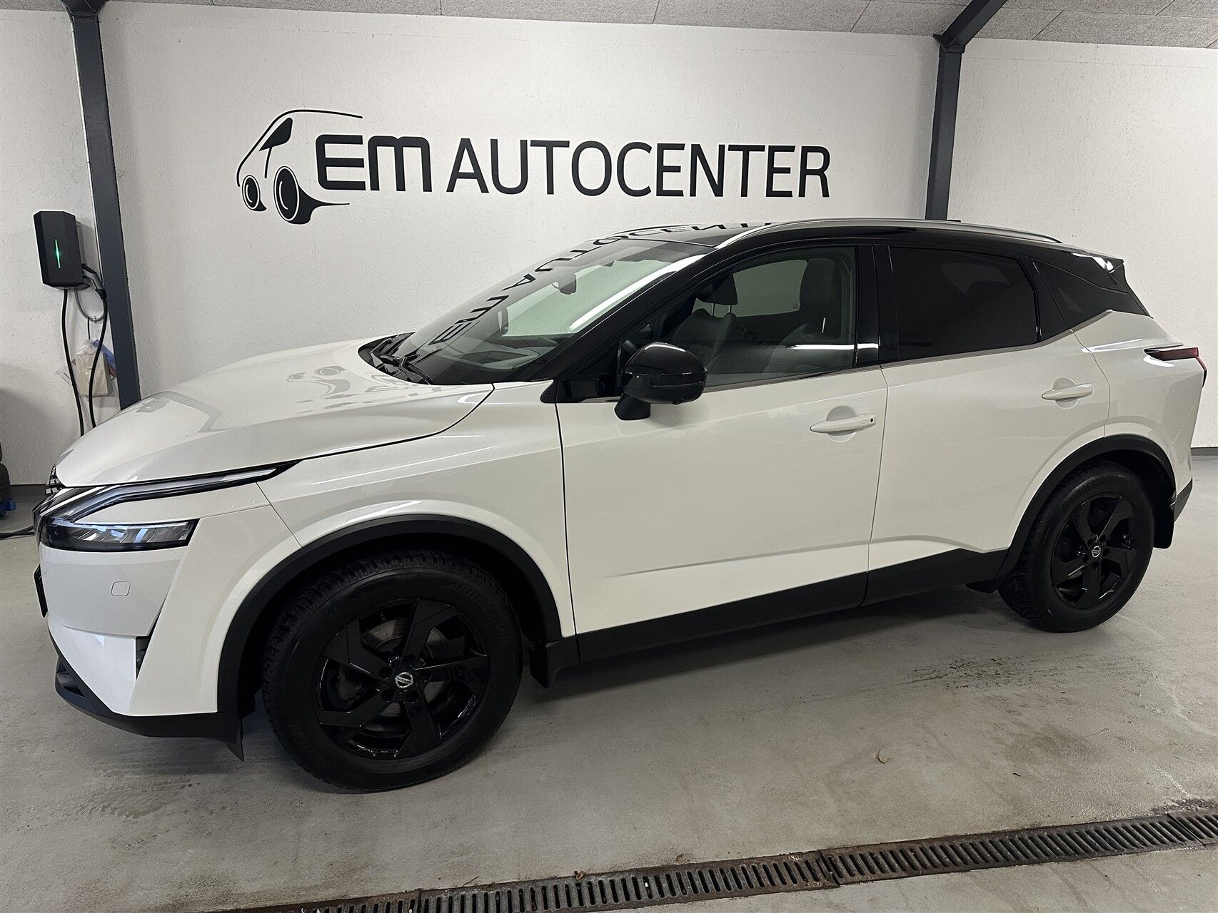 Billede af Nissan Qashqai 1,3 MHEV  Mild hybrid Tekna+ X-Tronic 158HK 5d 7g Aut.