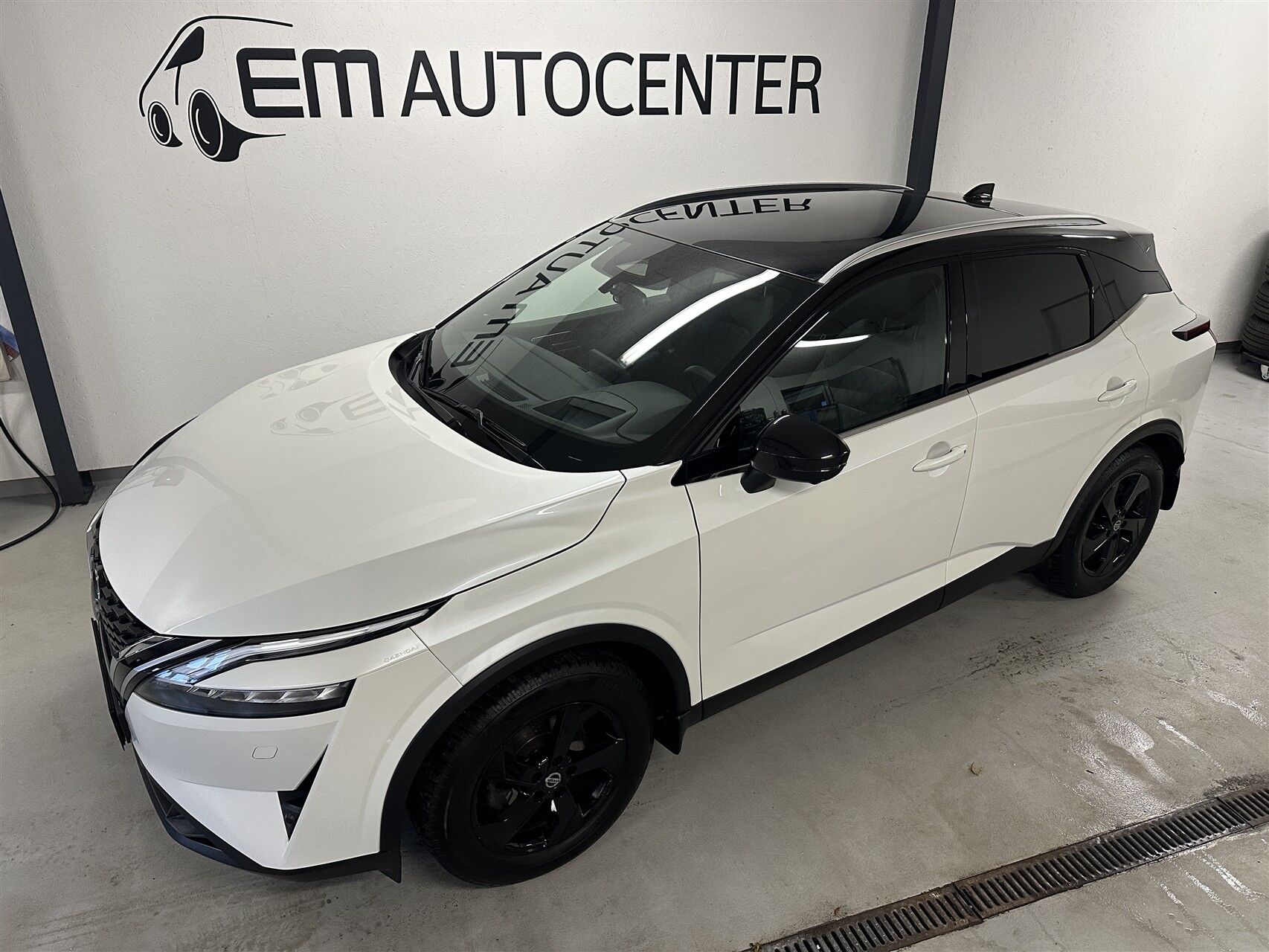 Billede af Nissan Qashqai 1,3 MHEV  Mild hybrid Tekna+ X-Tronic 158HK 5d 7g Aut.