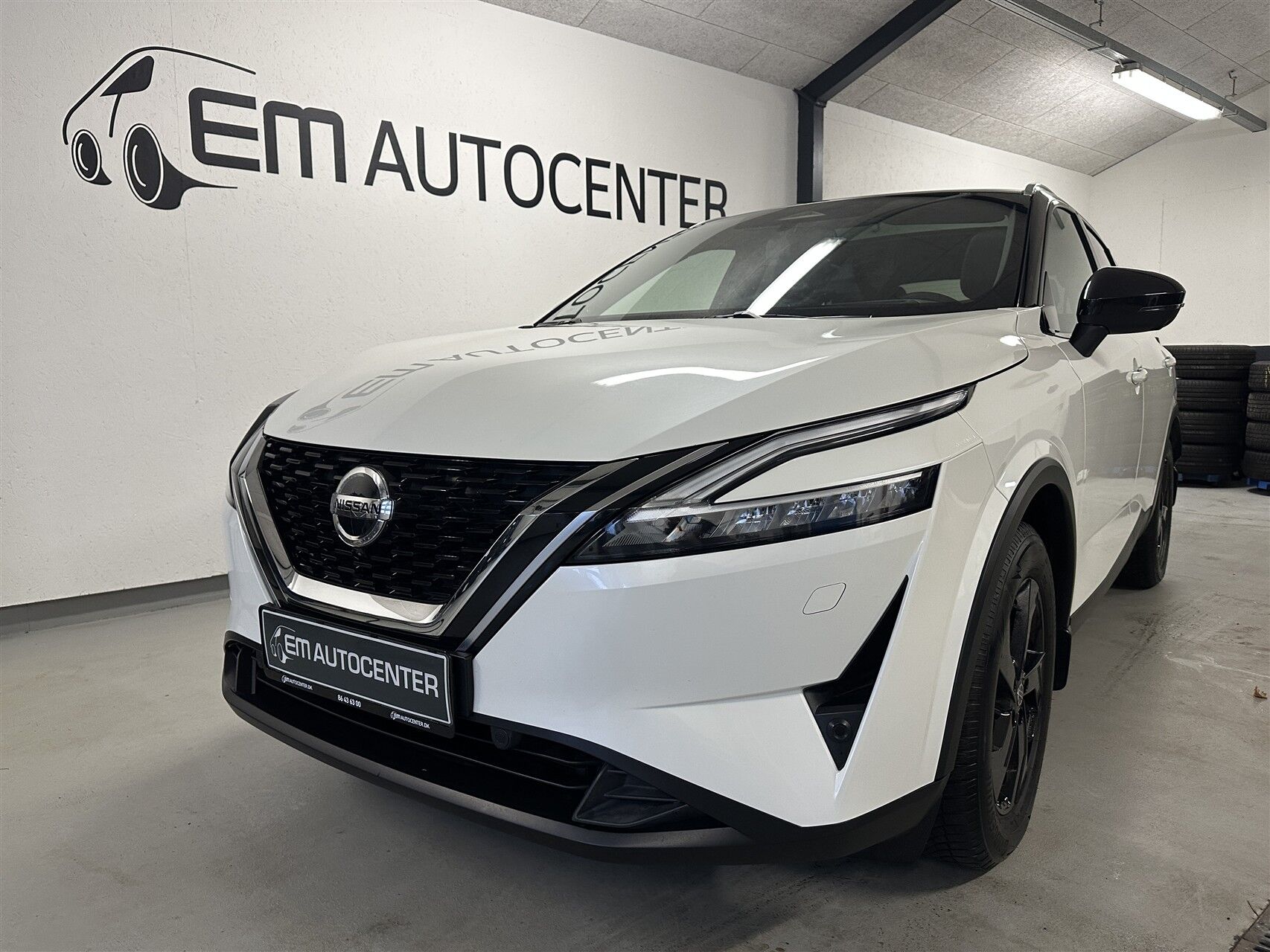 Billede af Nissan Qashqai 1,3 MHEV  Mild hybrid Tekna+ X-Tronic 158HK 5d 7g Aut.