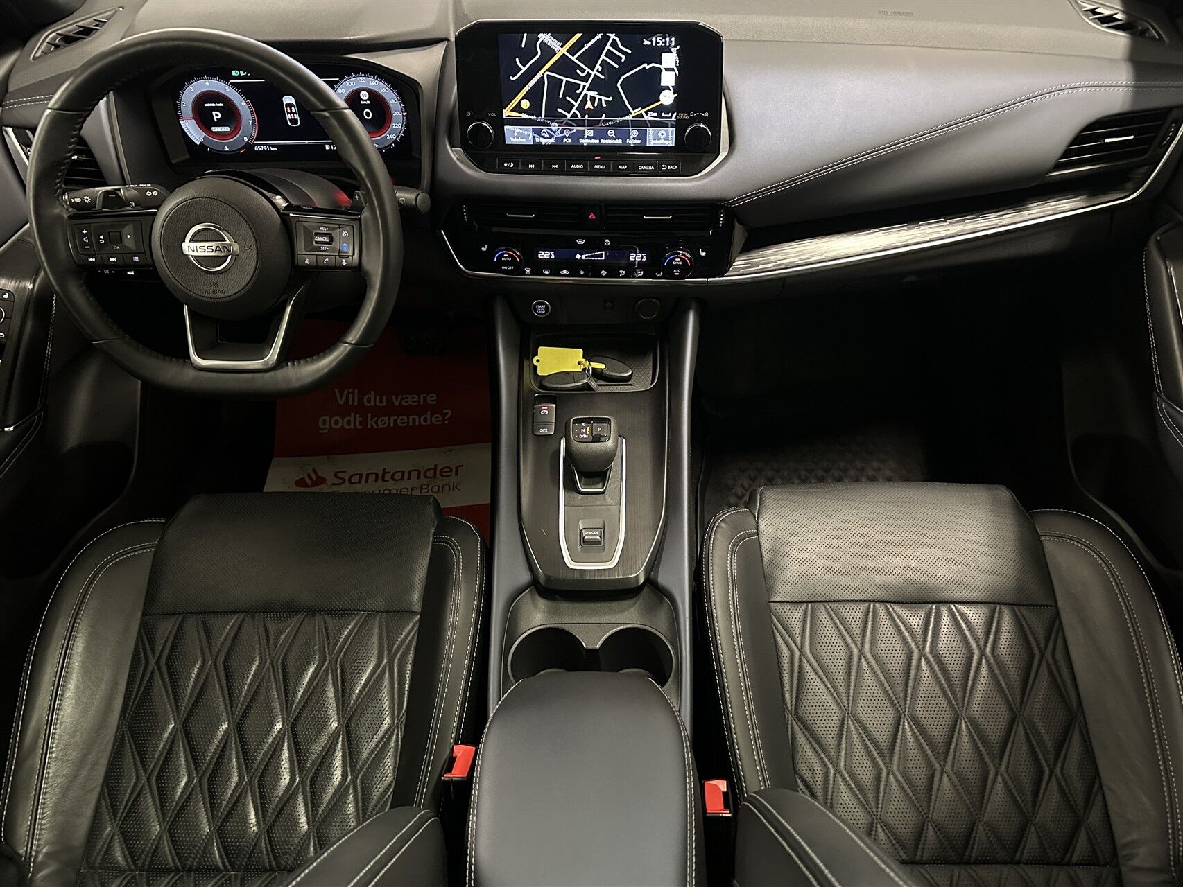 Billede af Nissan Qashqai 1,3 MHEV  Mild hybrid Tekna+ X-Tronic 158HK 5d 7g Aut.